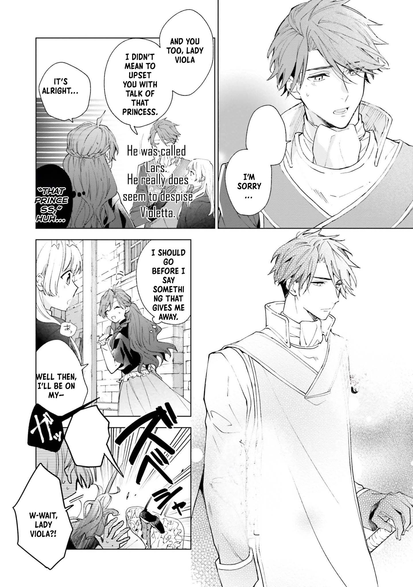 The Villain Princess Aims for a Salvation Ending Chapter 2 - page 6