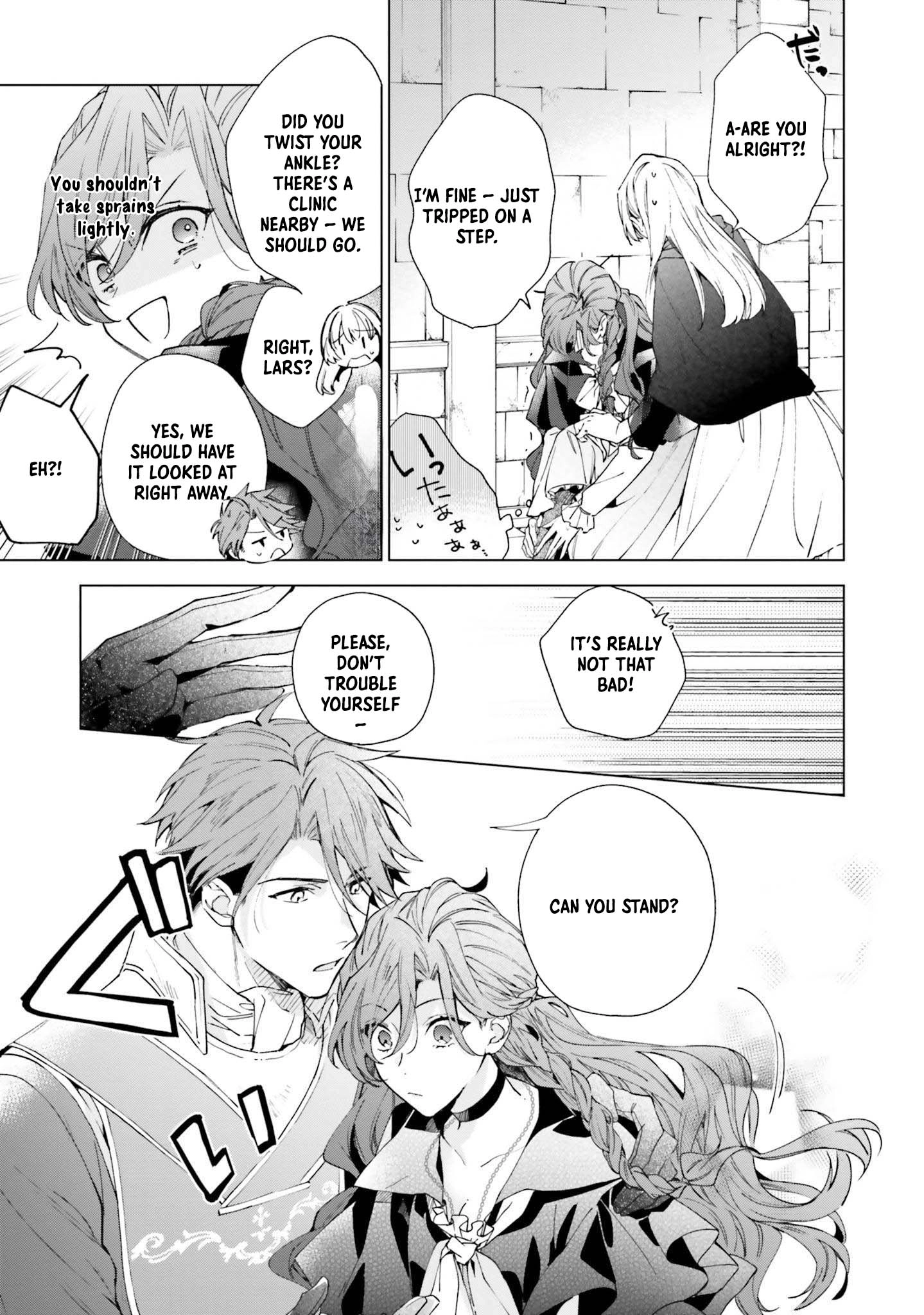 The Villain Princess Aims for a Salvation Ending Chapter 2 - page 7