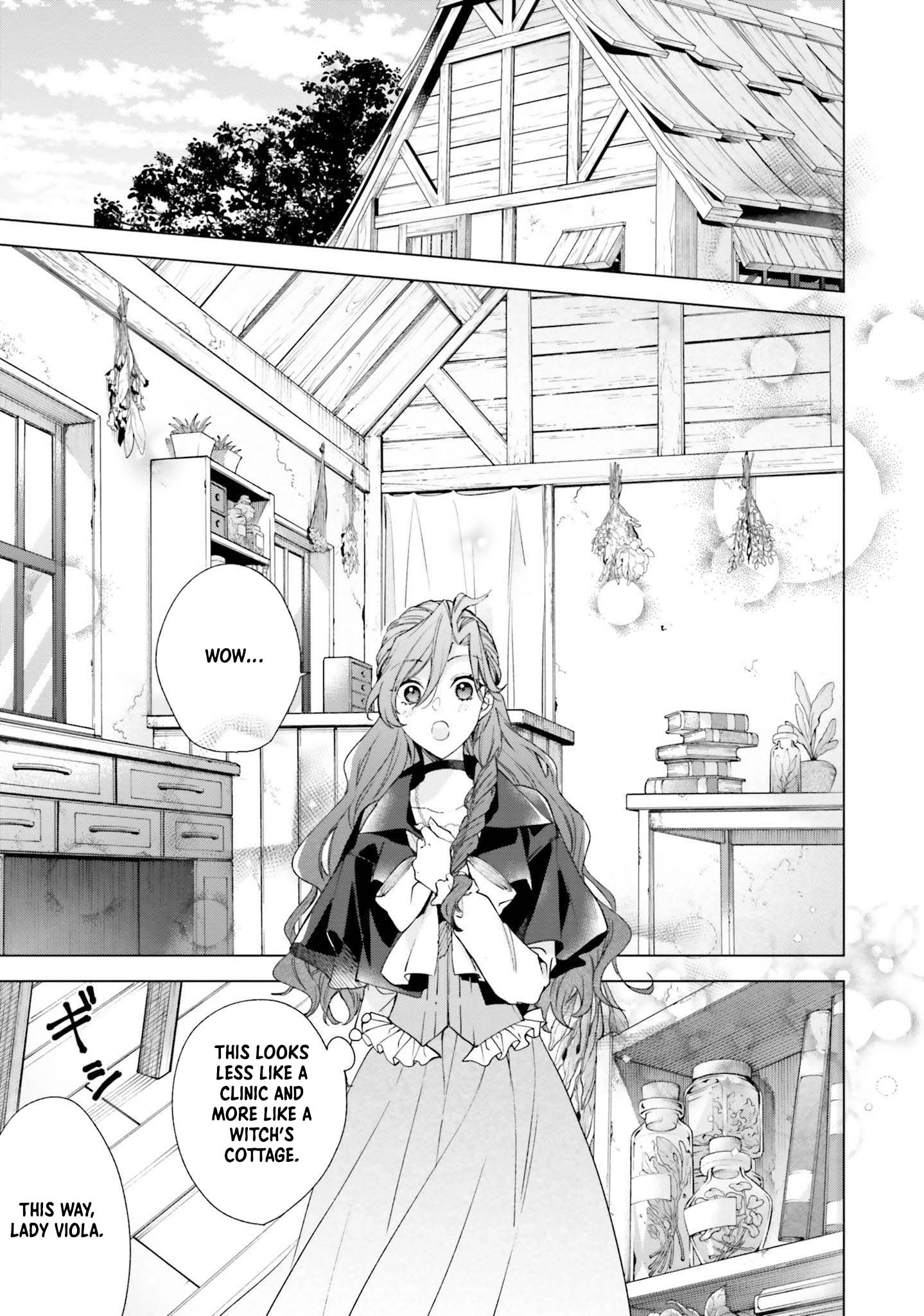 The Villain Princess Aims for a Salvation Ending Chapter 2 - page 9