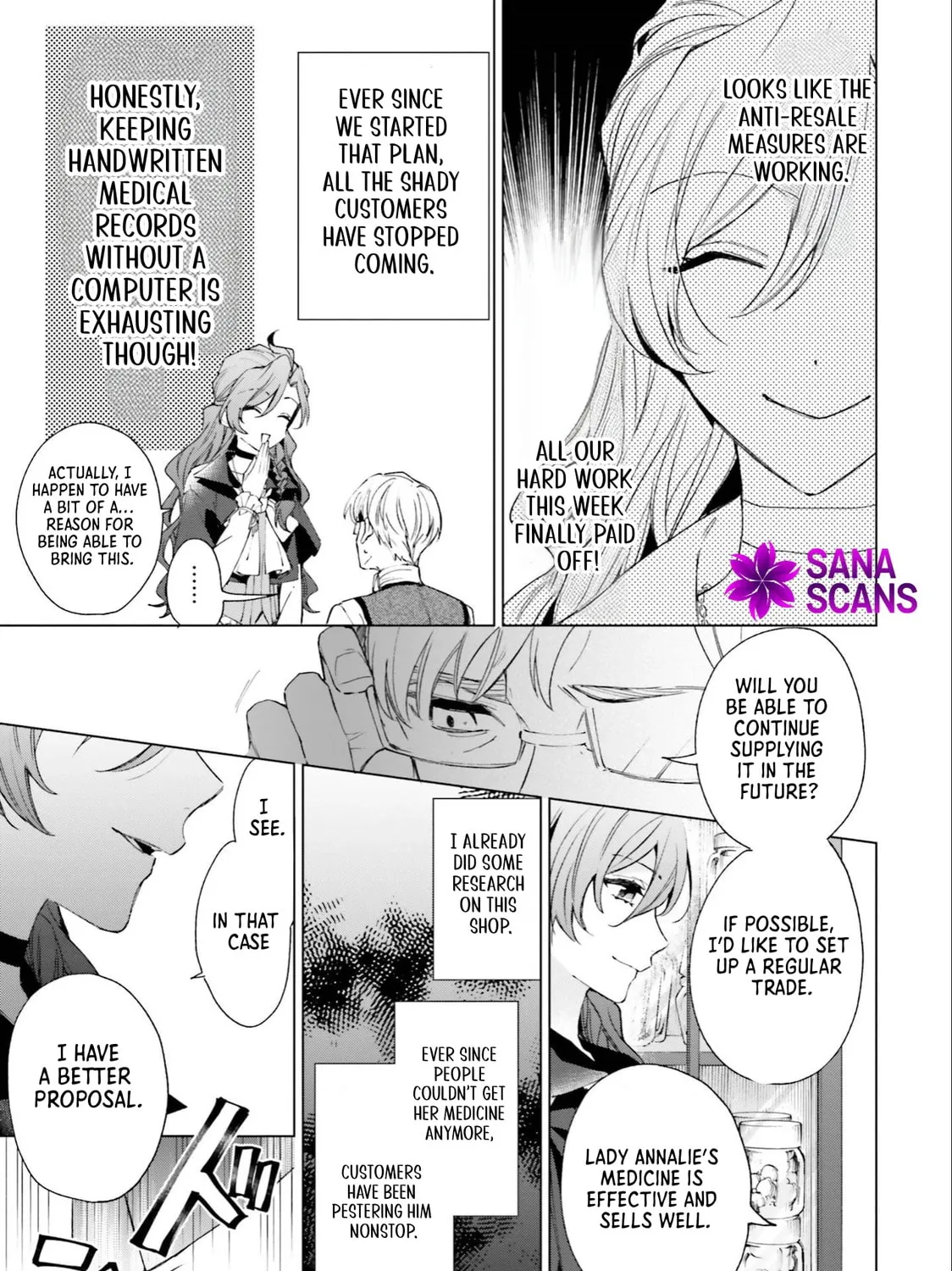 The Villain Princess Aims for a Salvation Ending Chapter 3 - page 17