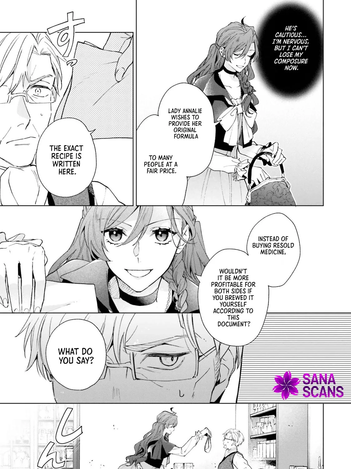 The Villain Princess Aims for a Salvation Ending Chapter 3 - page 21