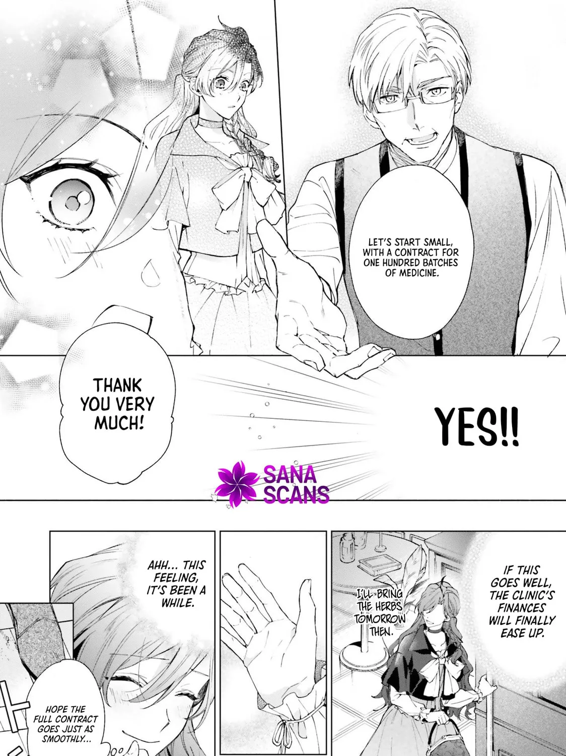 The Villain Princess Aims for a Salvation Ending Chapter 3 - page 31