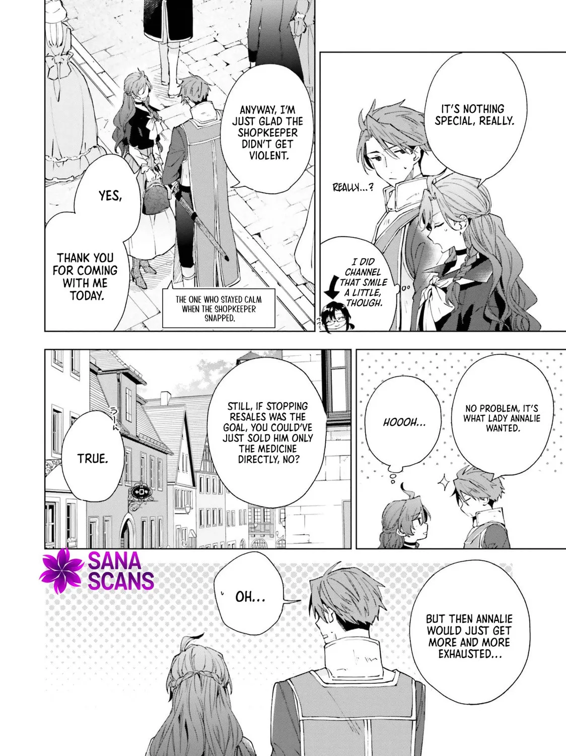 The Villain Princess Aims for a Salvation Ending Chapter 3 - page 35