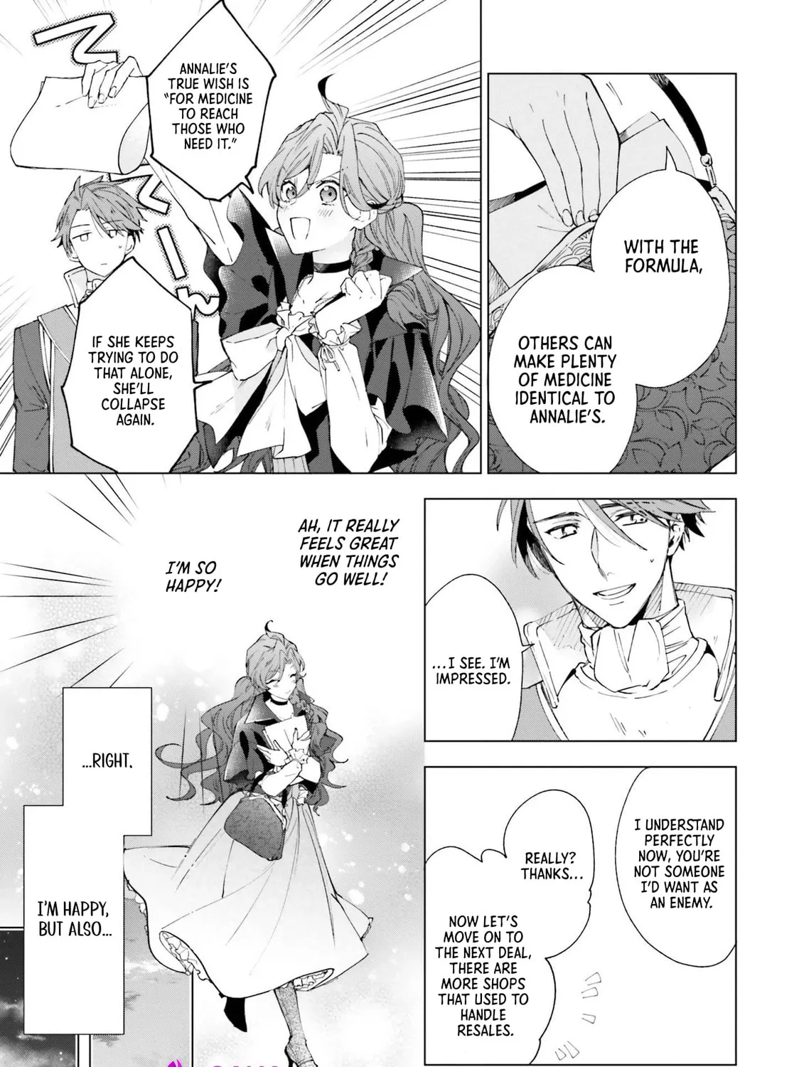 The Villain Princess Aims for a Salvation Ending Chapter 3 - page 37