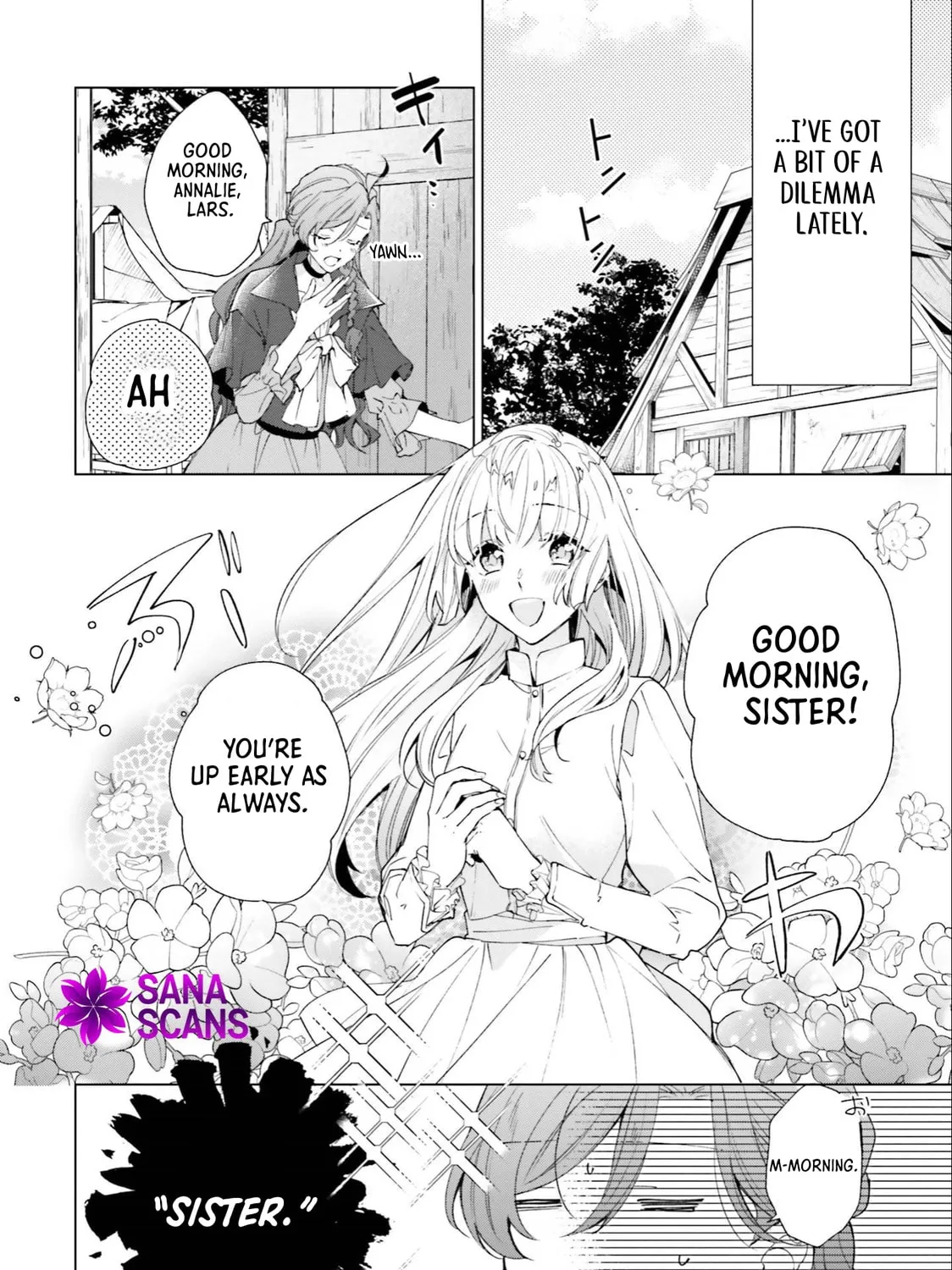 The Villain Princess Aims for a Salvation Ending Chapter 3 - page 39