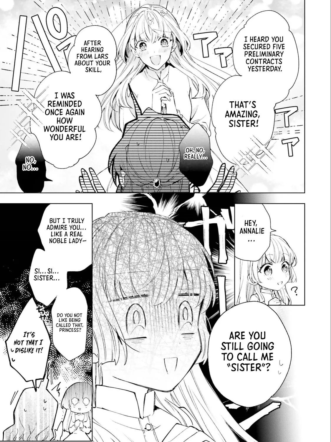 The Villain Princess Aims for a Salvation Ending Chapter 3 - page 41