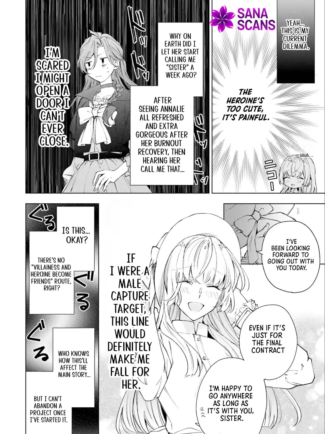 The Villain Princess Aims for a Salvation Ending Chapter 3 - page 43