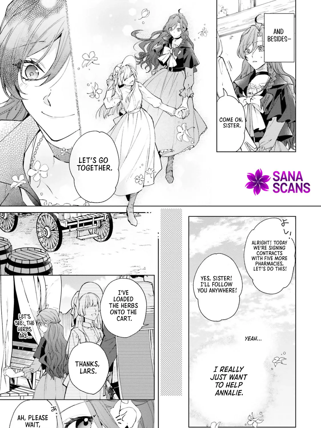 The Villain Princess Aims for a Salvation Ending Chapter 3 - page 45