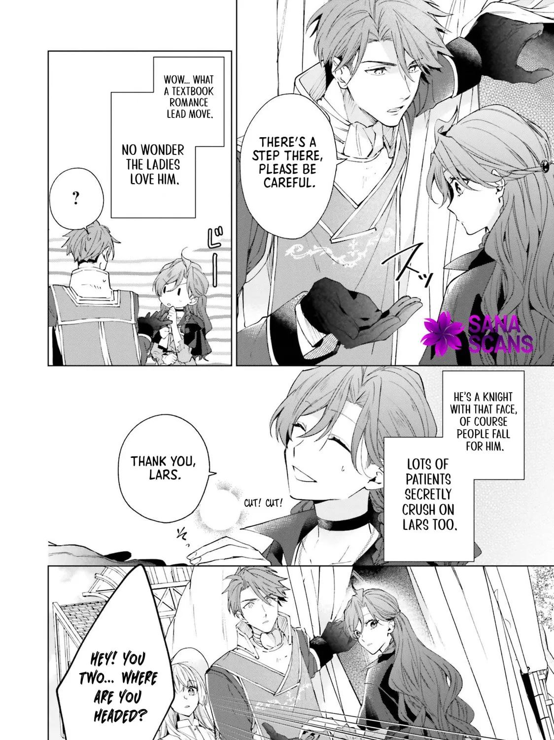 The Villain Princess Aims for a Salvation Ending Chapter 3 - page 47