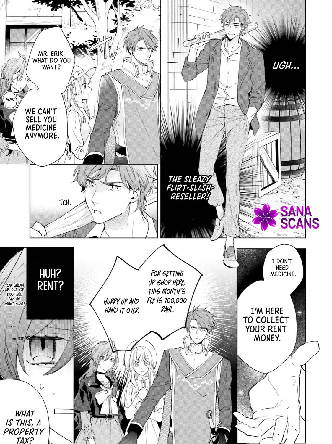 The Villain Princess Aims for a Salvation Ending Chapter 3 - page 49
