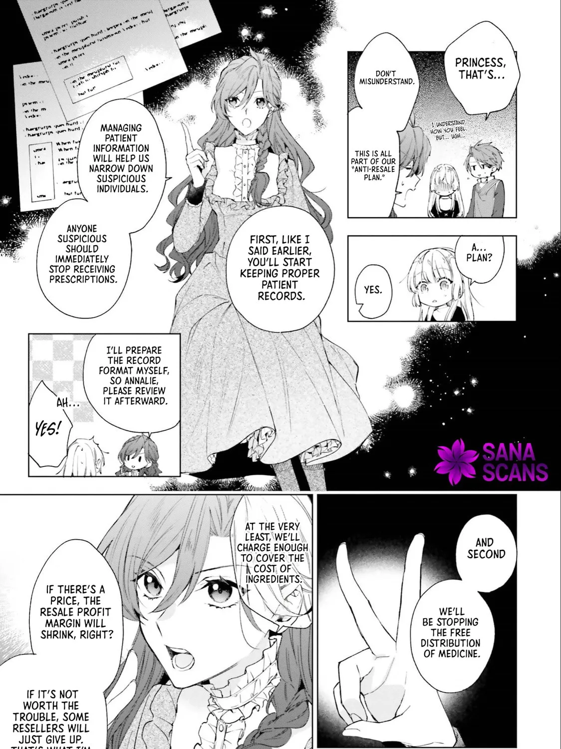 The Villain Princess Aims for a Salvation Ending Chapter 3 - page 5