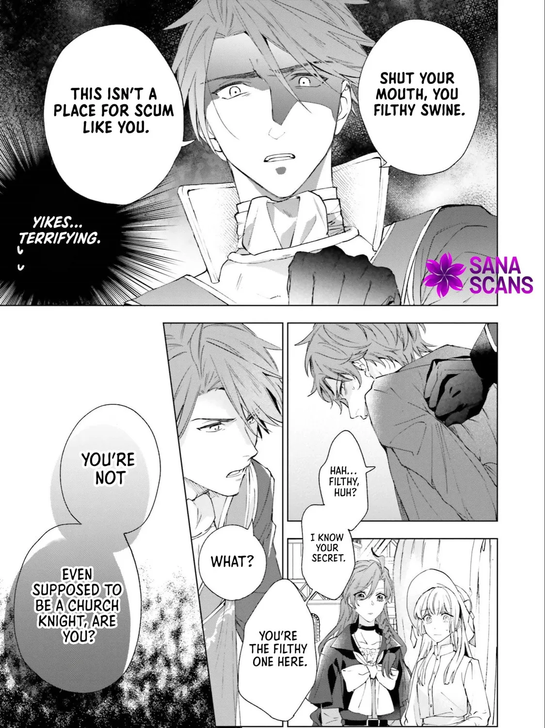 The Villain Princess Aims for a Salvation Ending Chapter 3 - page 53
