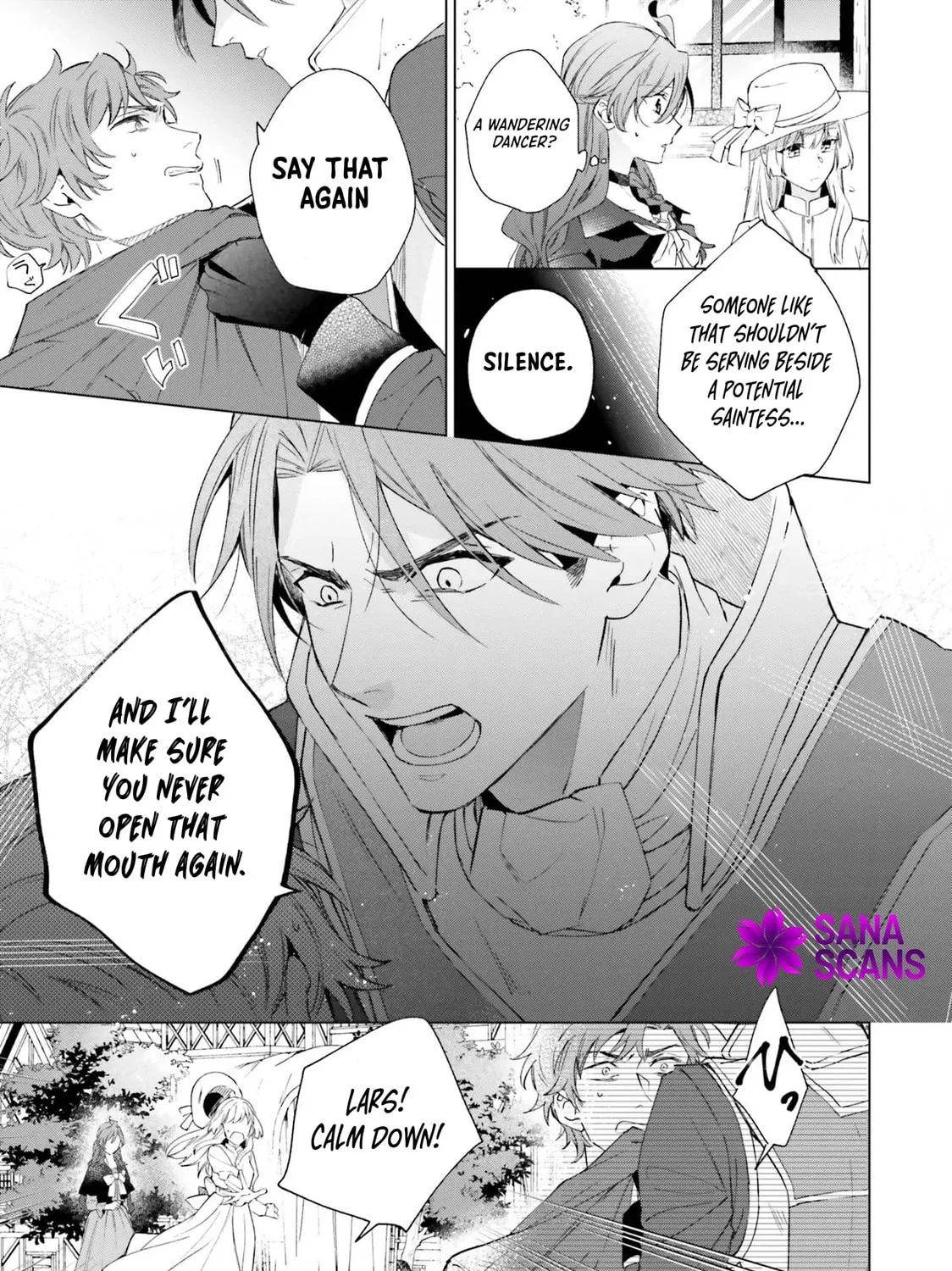 The Villain Princess Aims for a Salvation Ending Chapter 3 - page 57