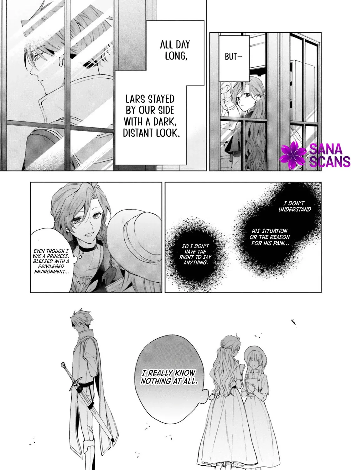 The Villain Princess Aims for a Salvation Ending Chapter 3 - page 61