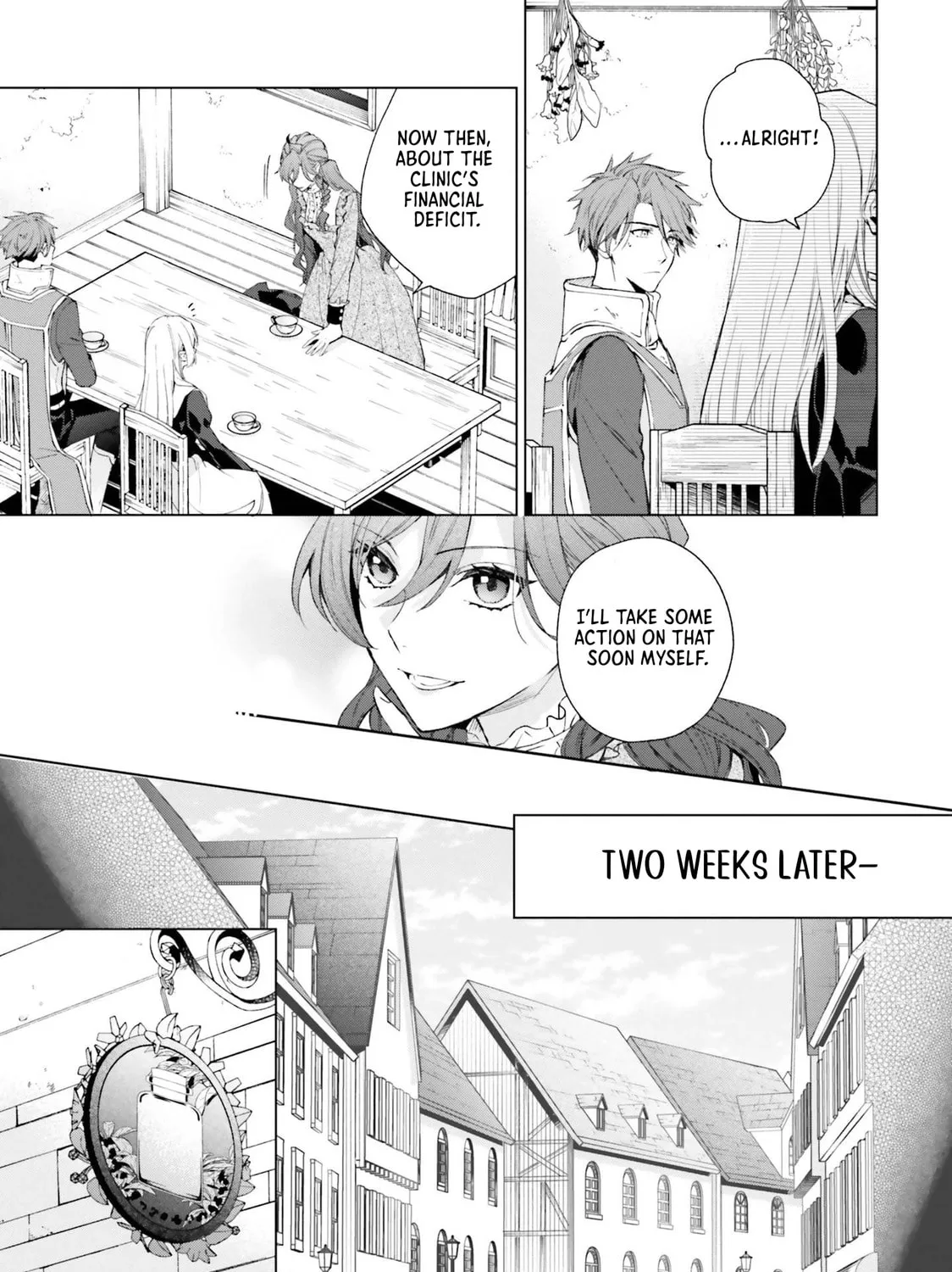 The Villain Princess Aims for a Salvation Ending Chapter 3 - page 9