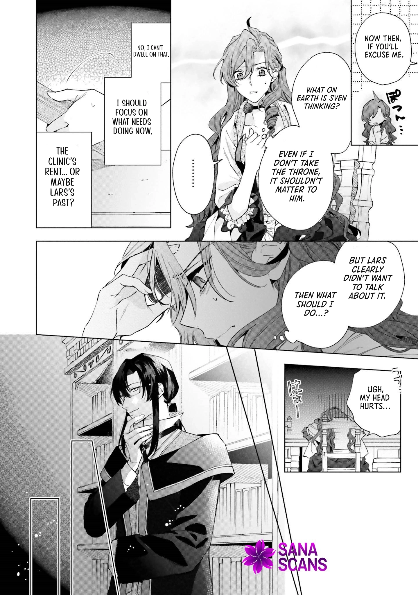 The Villain Princess Aims for a Salvation Ending Chapter 4 - page 10