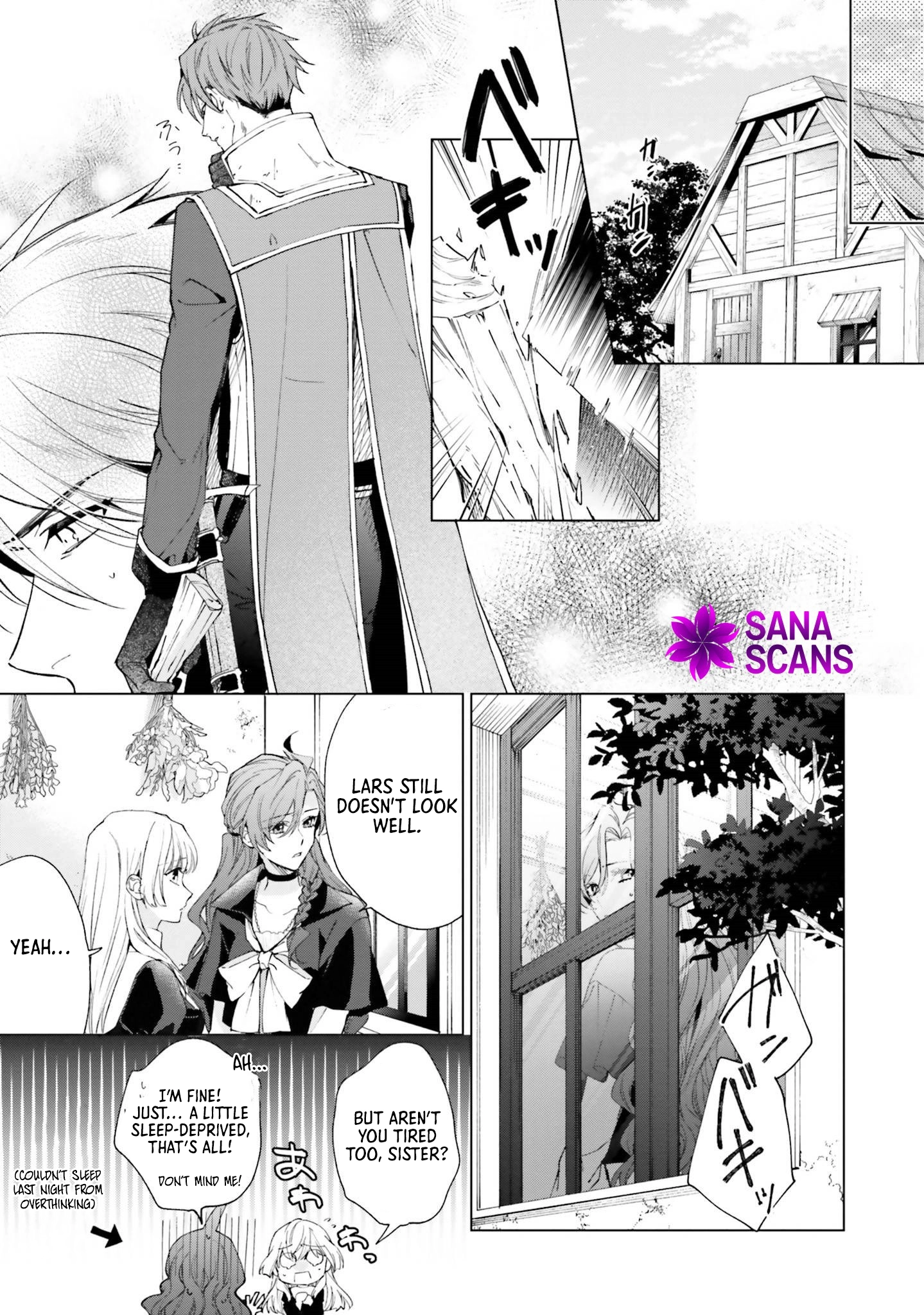 The Villain Princess Aims for a Salvation Ending Chapter 4 - page 11