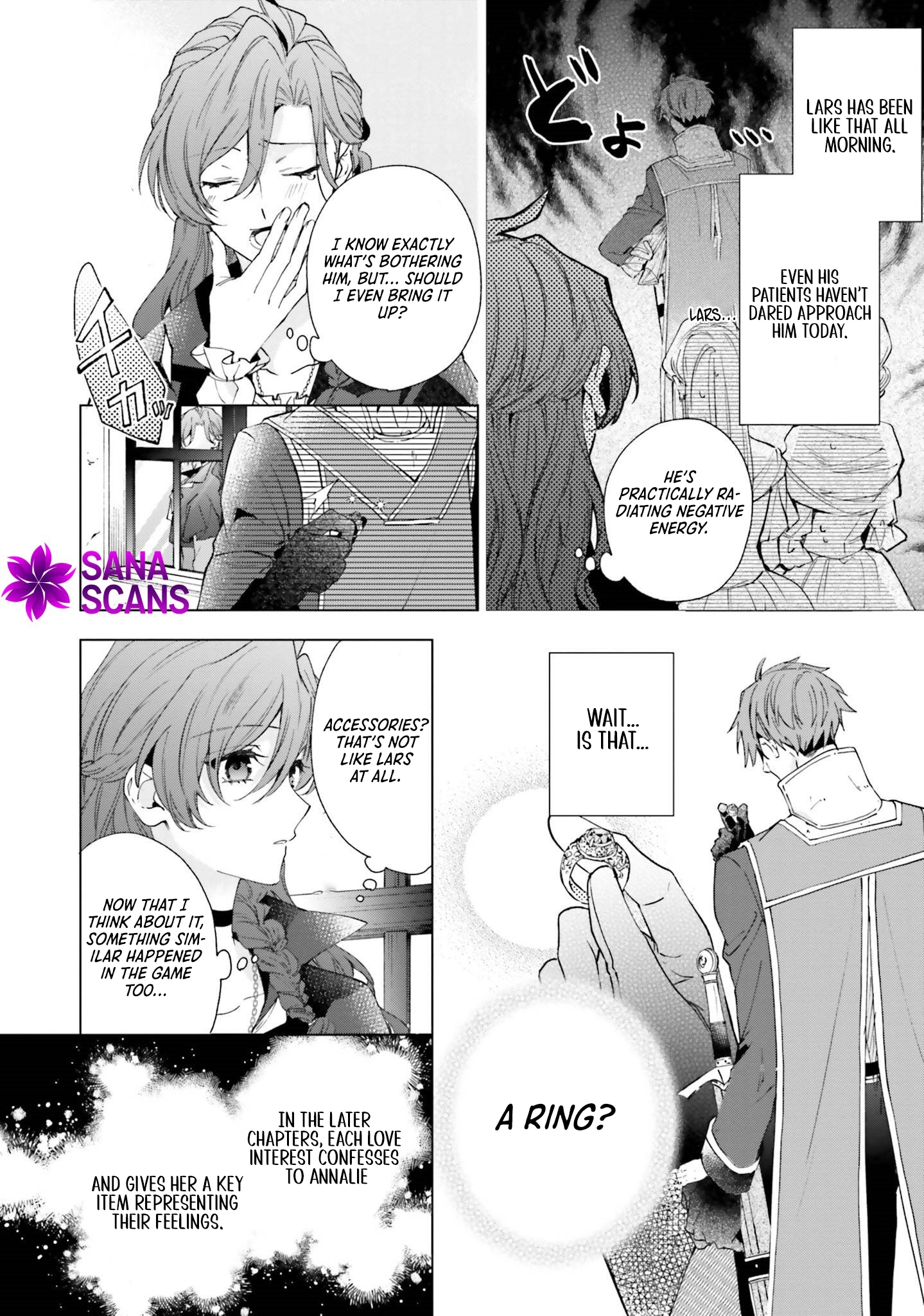 The Villain Princess Aims for a Salvation Ending Chapter 4 - page 12