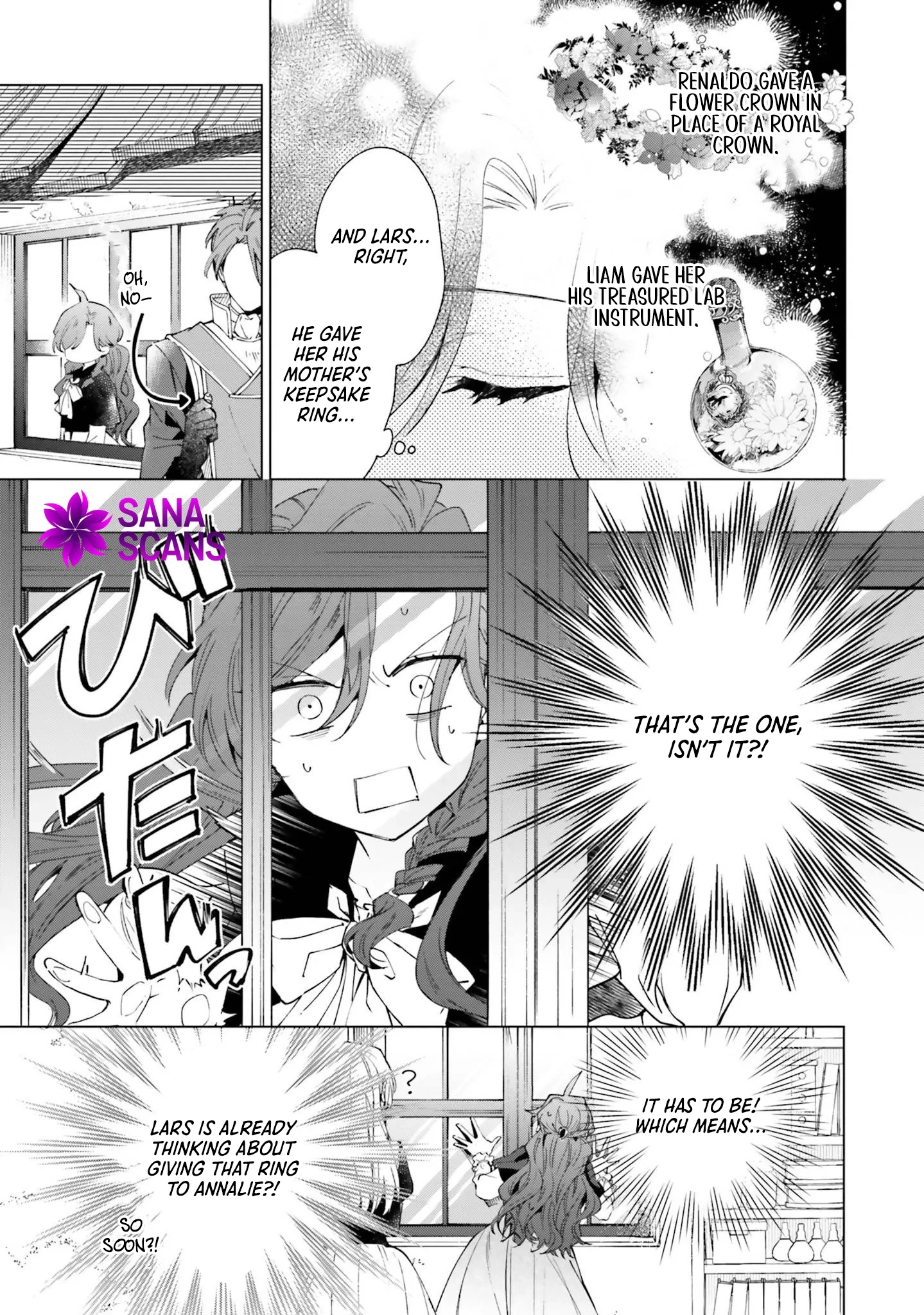 The Villain Princess Aims for a Salvation Ending Chapter 4 - page 13