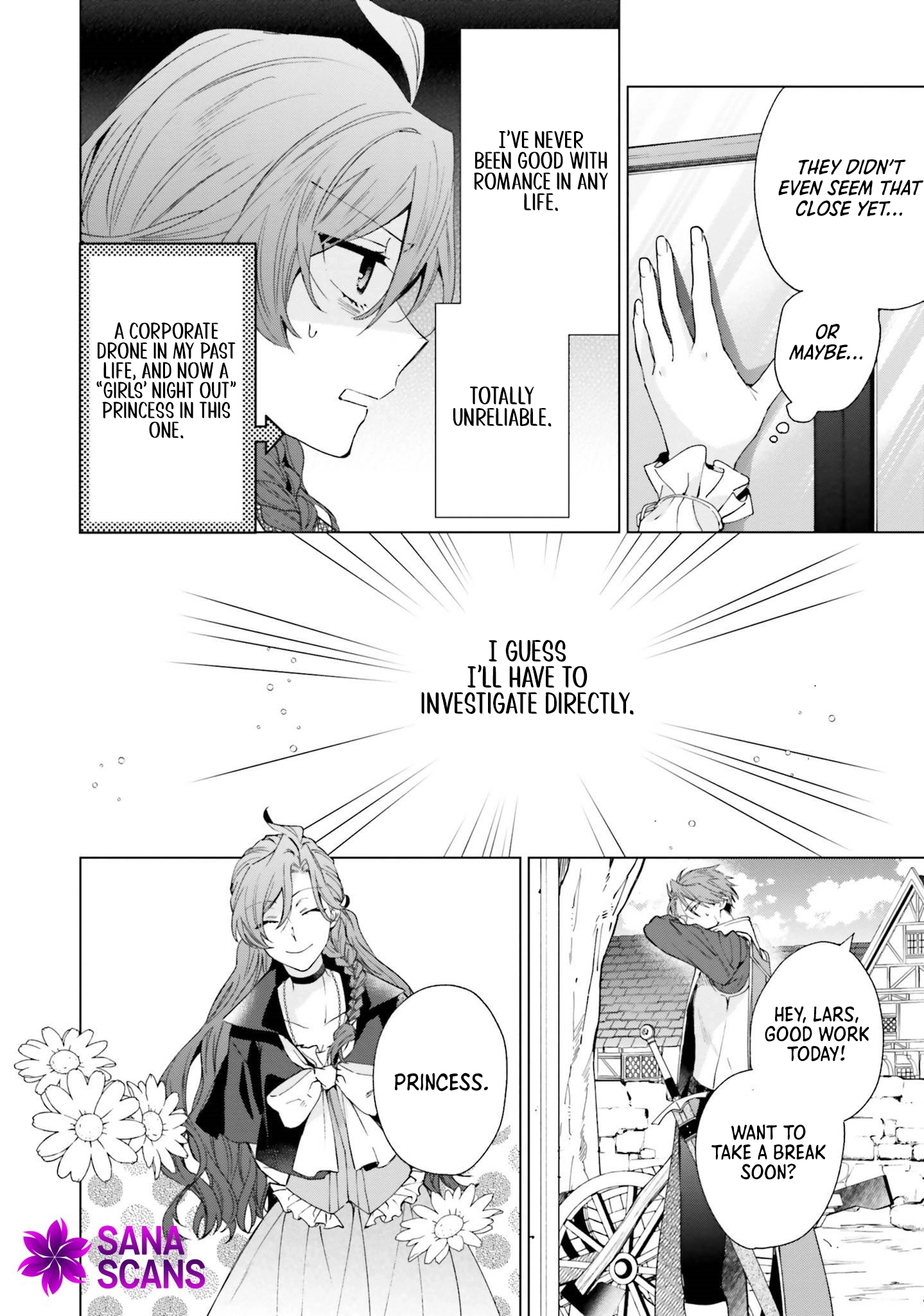 The Villain Princess Aims for a Salvation Ending Chapter 4 - page 14