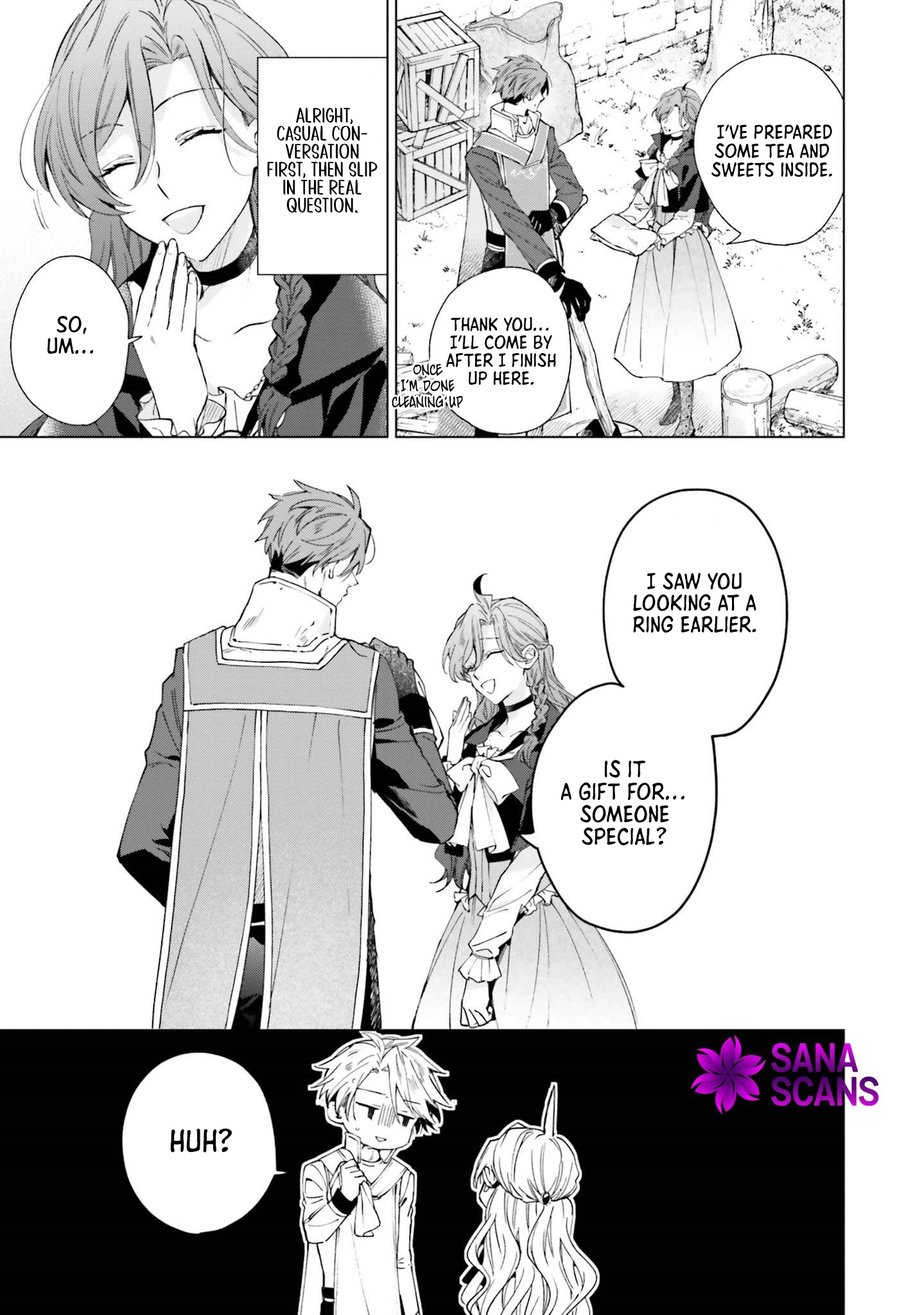 The Villain Princess Aims for a Salvation Ending Chapter 4 - page 15
