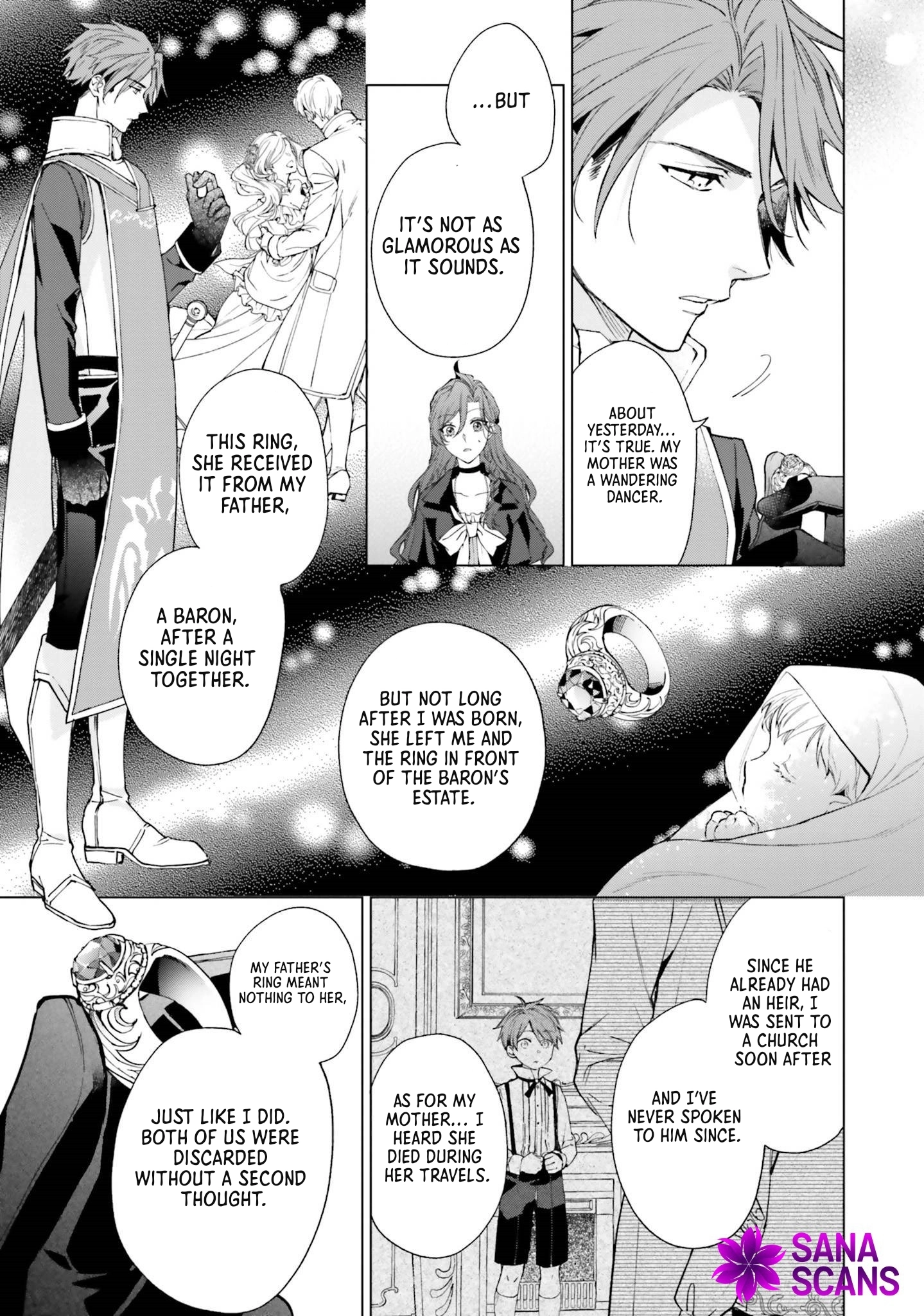 The Villain Princess Aims for a Salvation Ending Chapter 4 - page 17