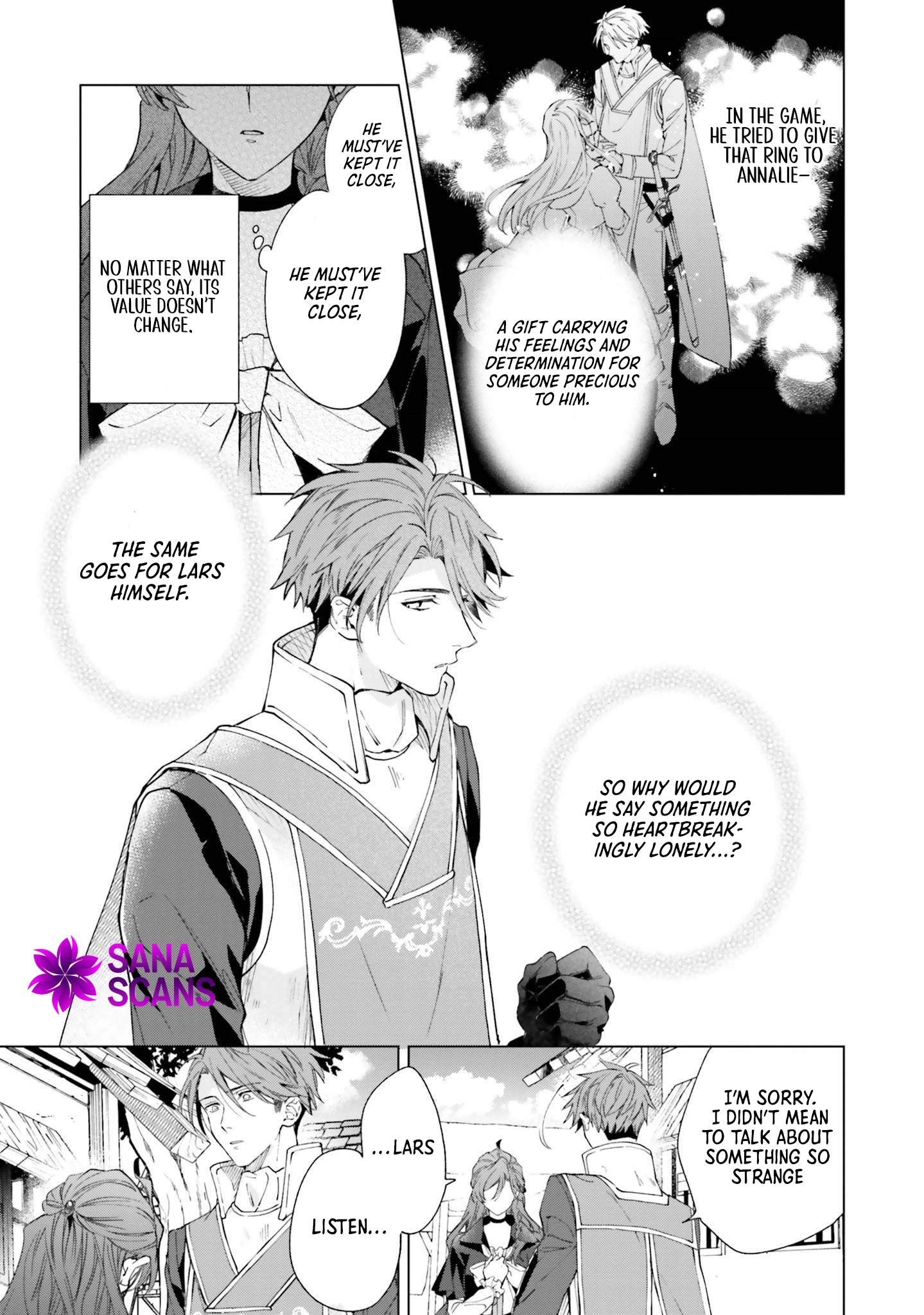 The Villain Princess Aims for a Salvation Ending Chapter 4 - page 19