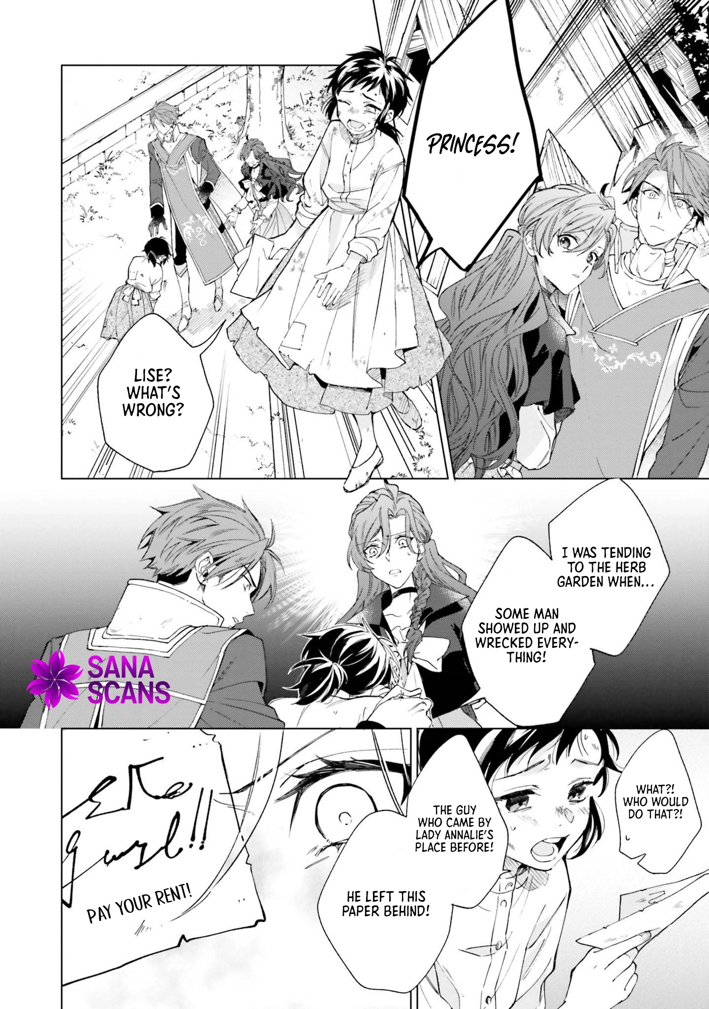 The Villain Princess Aims for a Salvation Ending Chapter 4 - page 20