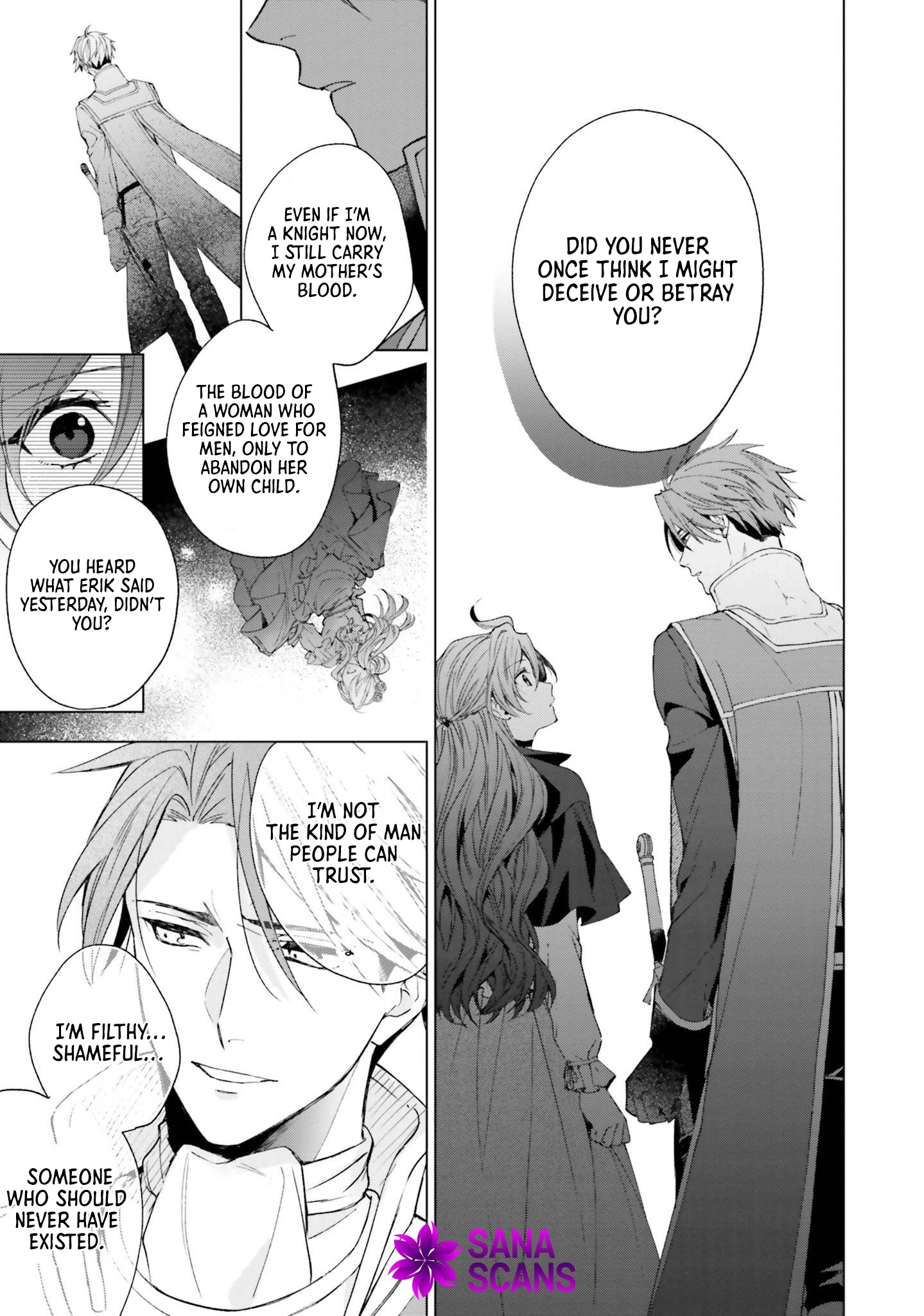 The Villain Princess Aims for a Salvation Ending Chapter 4 - page 25