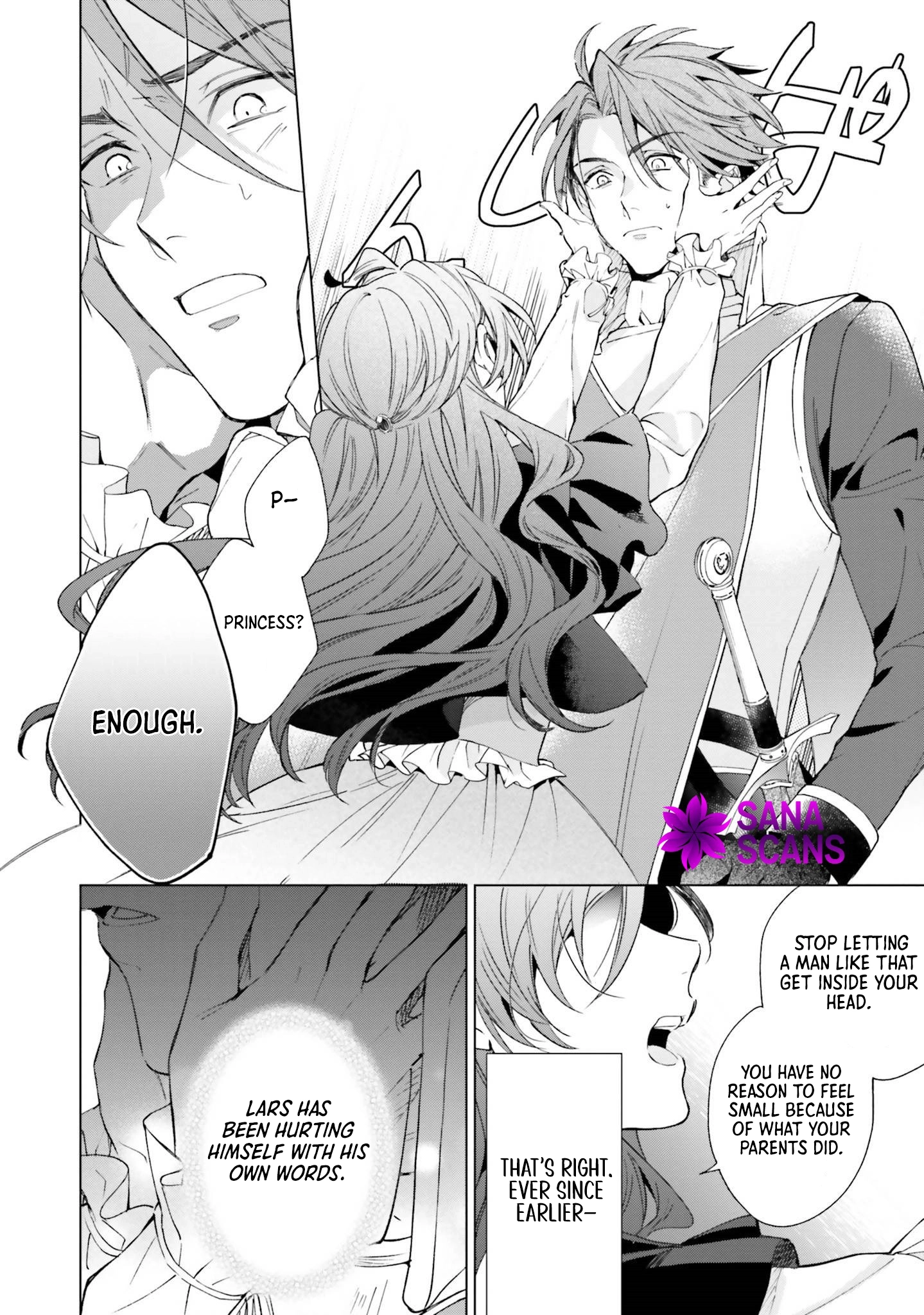 The Villain Princess Aims for a Salvation Ending Chapter 4 - page 26