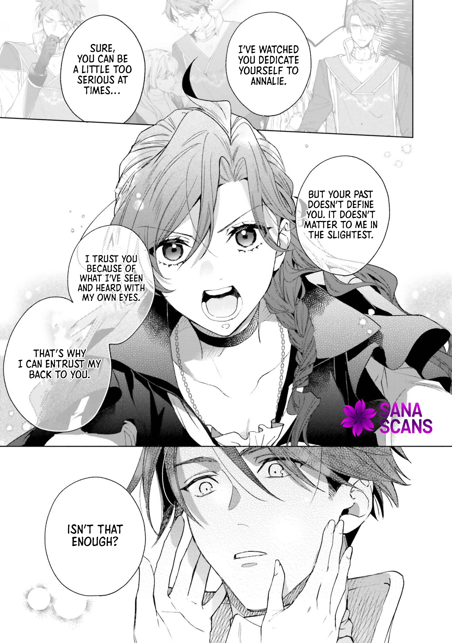 The Villain Princess Aims for a Salvation Ending Chapter 4 - page 27