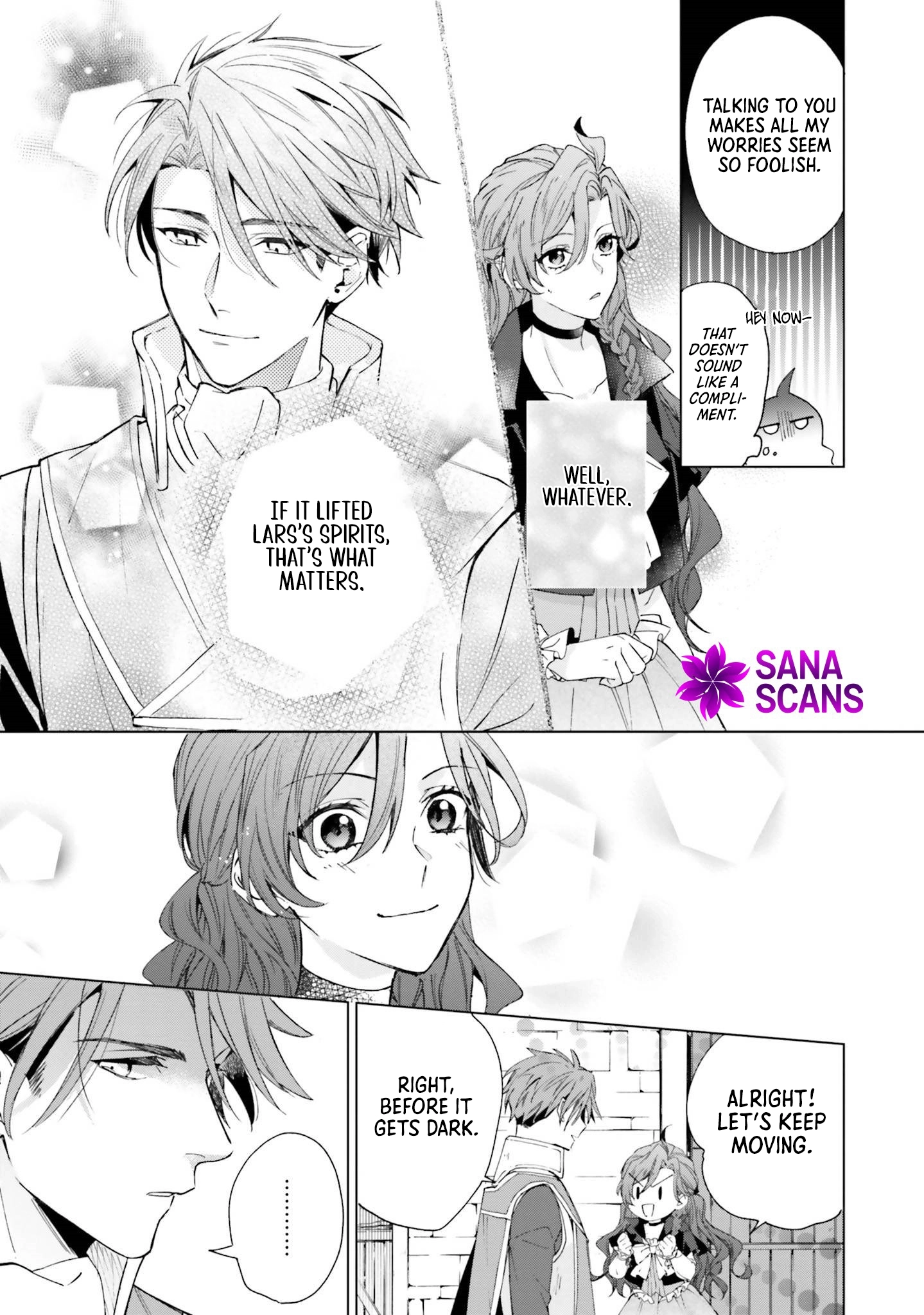 The Villain Princess Aims for a Salvation Ending Chapter 4 - page 29