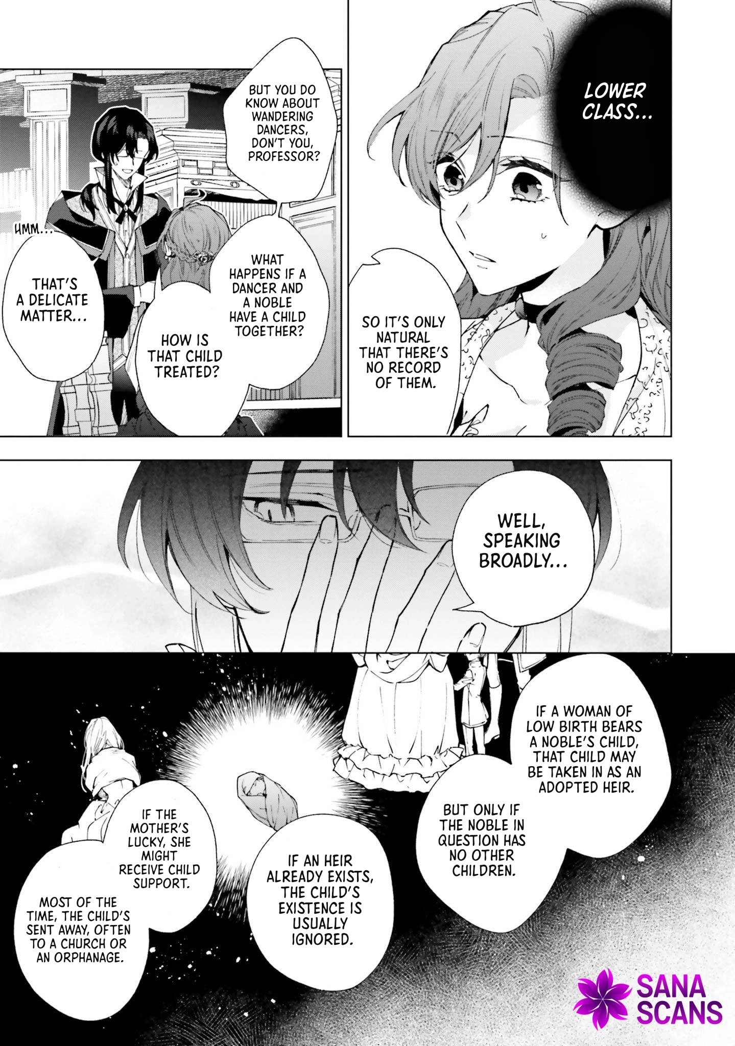 The Villain Princess Aims for a Salvation Ending Chapter 4 - page 3