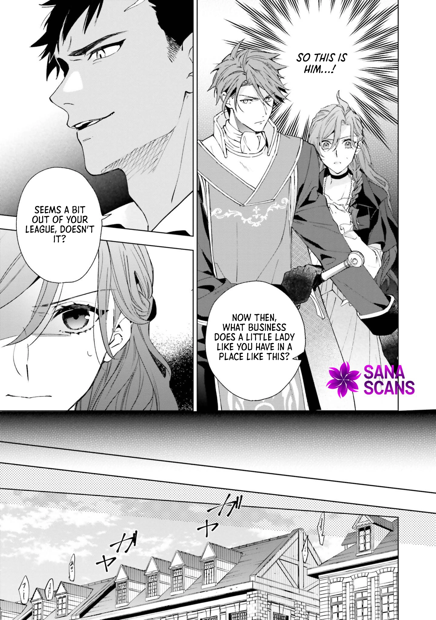 The Villain Princess Aims for a Salvation Ending Chapter 4 - page 31