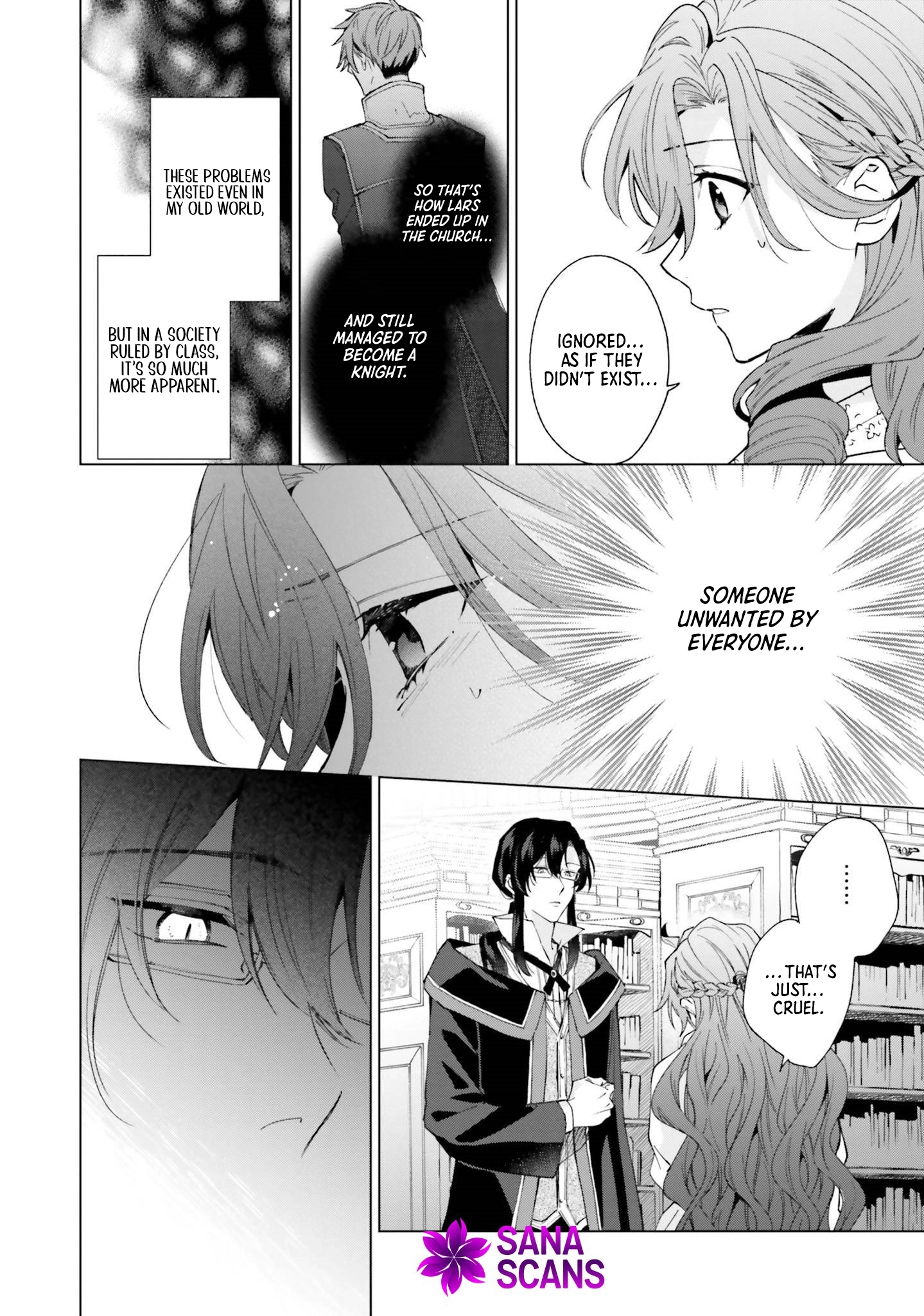 The Villain Princess Aims for a Salvation Ending Chapter 4 - page 4