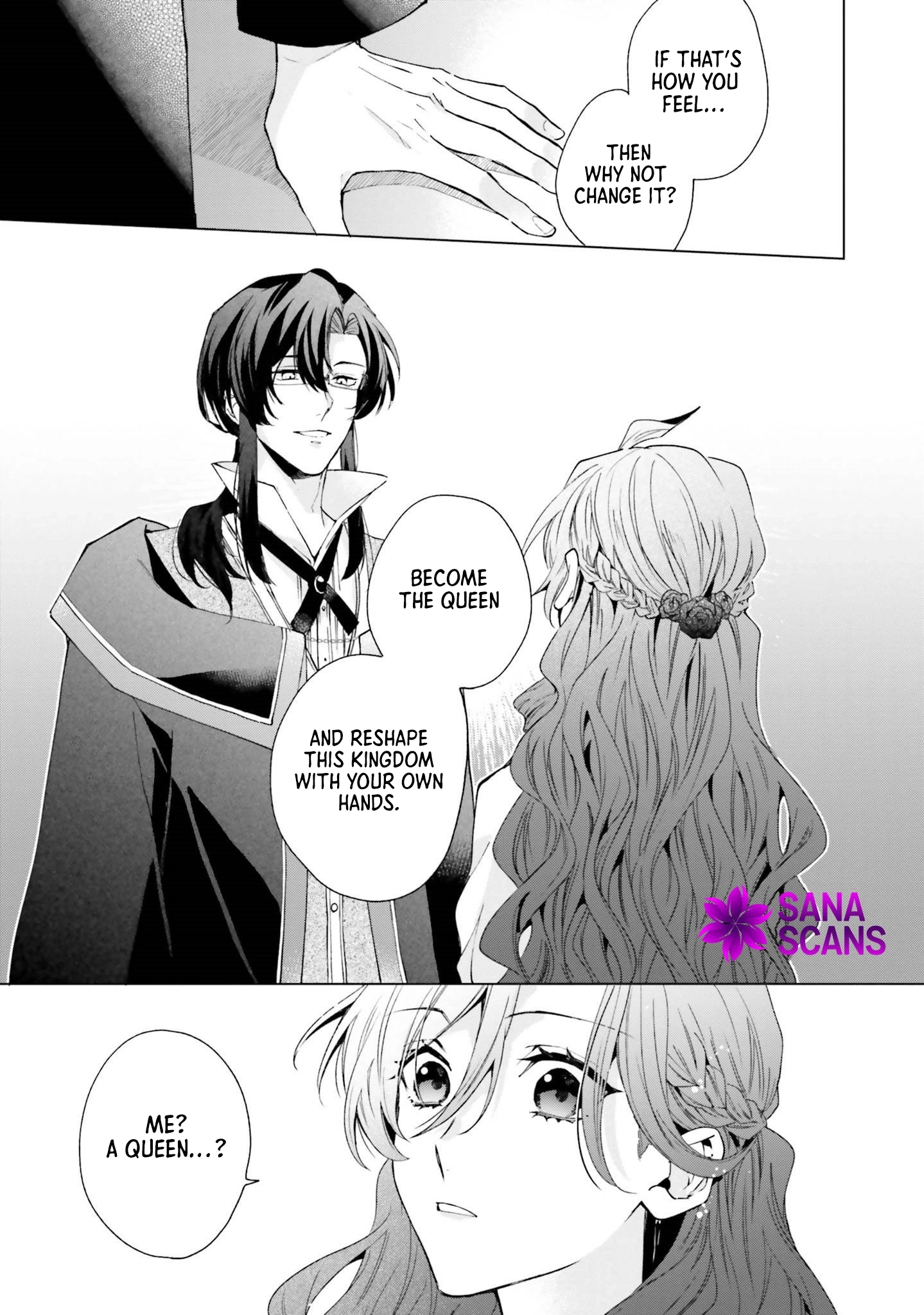 The Villain Princess Aims for a Salvation Ending Chapter 4 - page 5