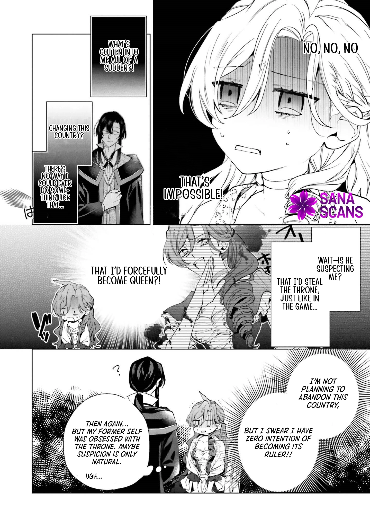 The Villain Princess Aims for a Salvation Ending Chapter 4 - page 6