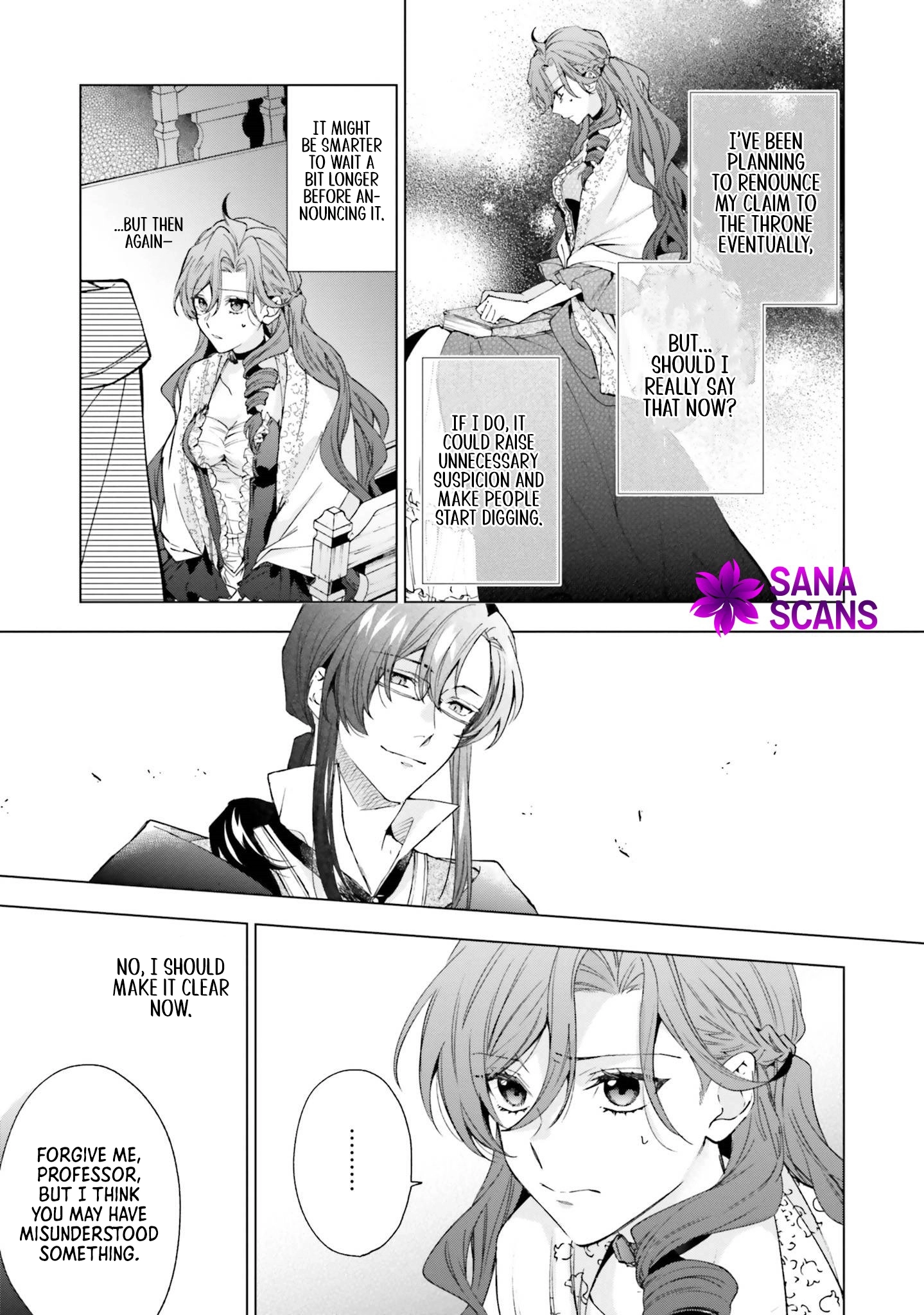 The Villain Princess Aims for a Salvation Ending Chapter 4 - page 7