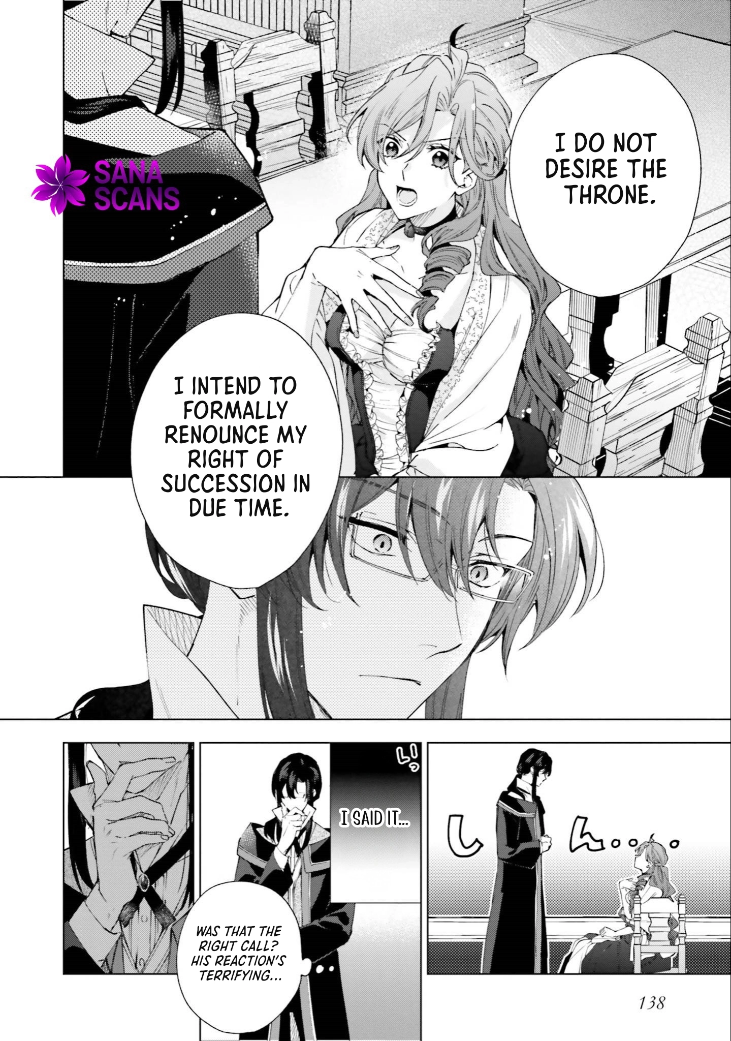 The Villain Princess Aims for a Salvation Ending Chapter 4 - page 8