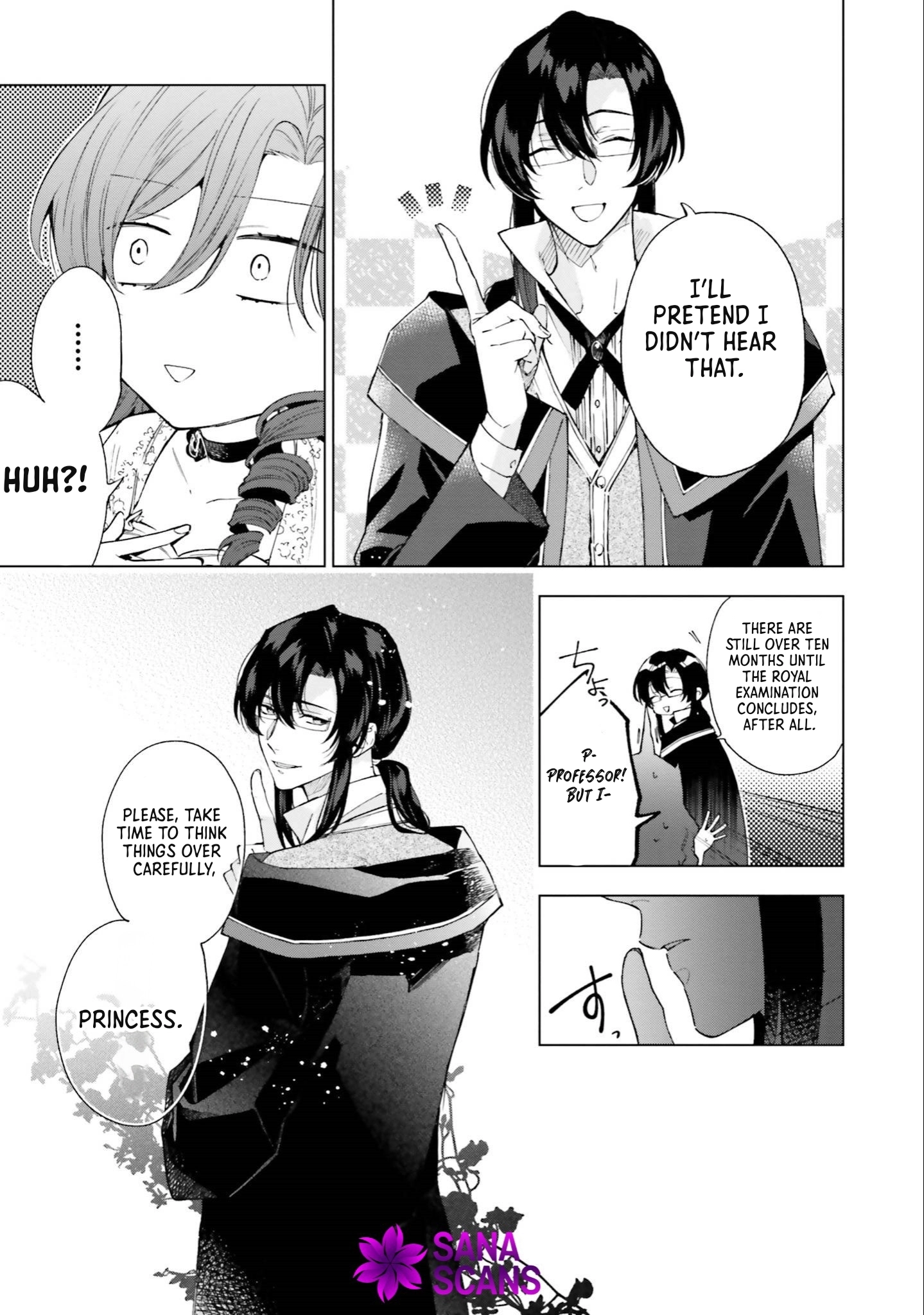 The Villain Princess Aims for a Salvation Ending Chapter 4 - page 9