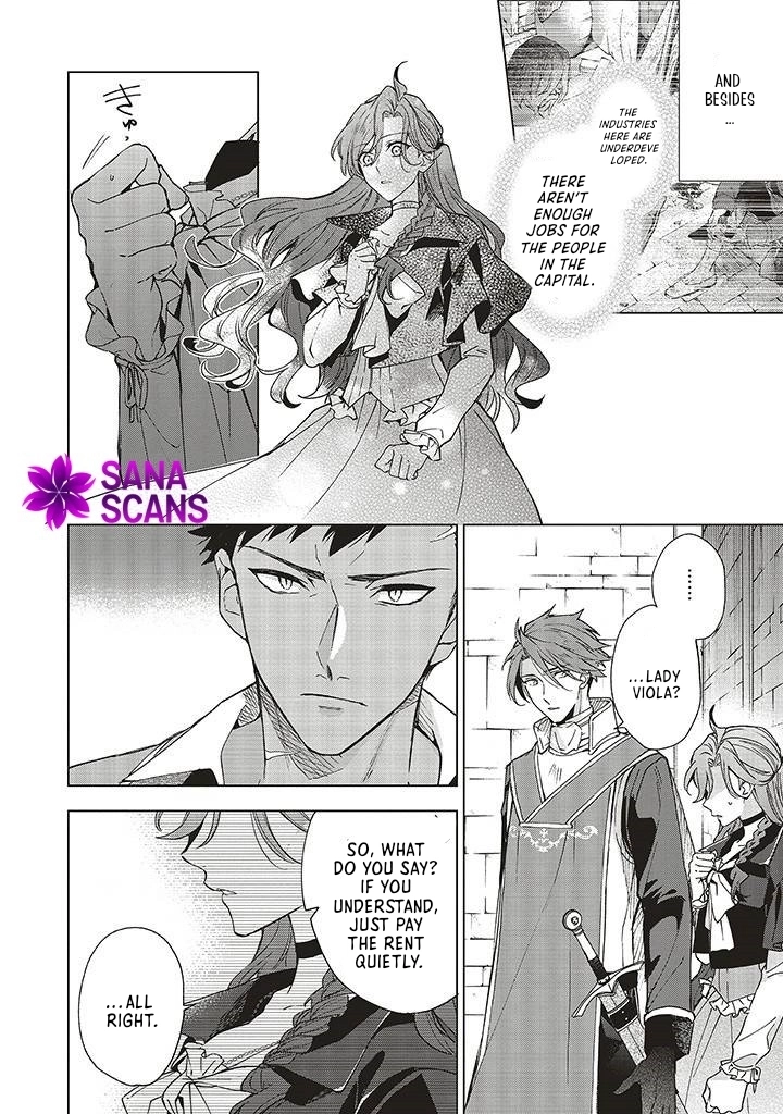 The Villain Princess Aims for a Salvation Ending Chapter 5 - page 12