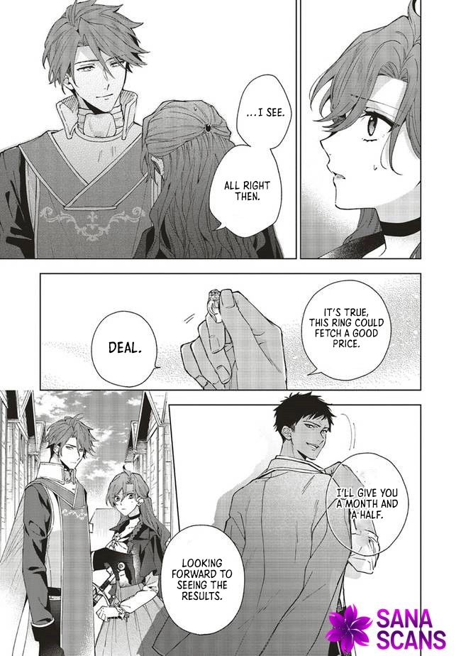 The Villain Princess Aims for a Salvation Ending Chapter 5 - page 21
