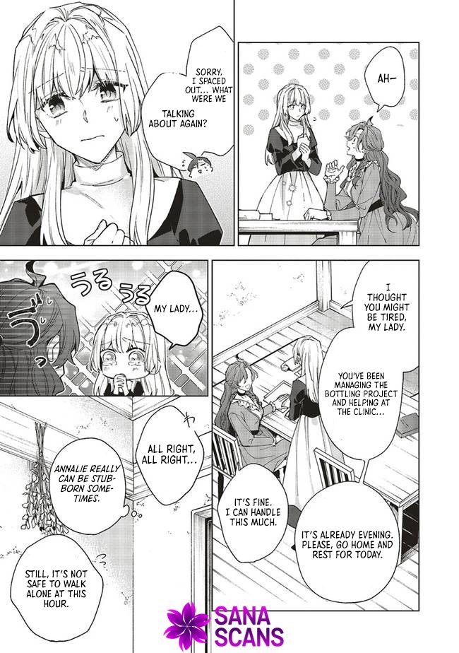 The Villain Princess Aims for a Salvation Ending Chapter 5 - page 23