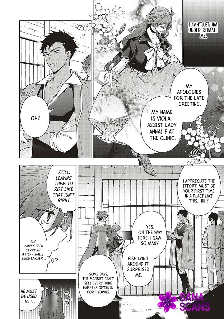 The Villain Princess Aims for a Salvation Ending Chapter 5 - page 4