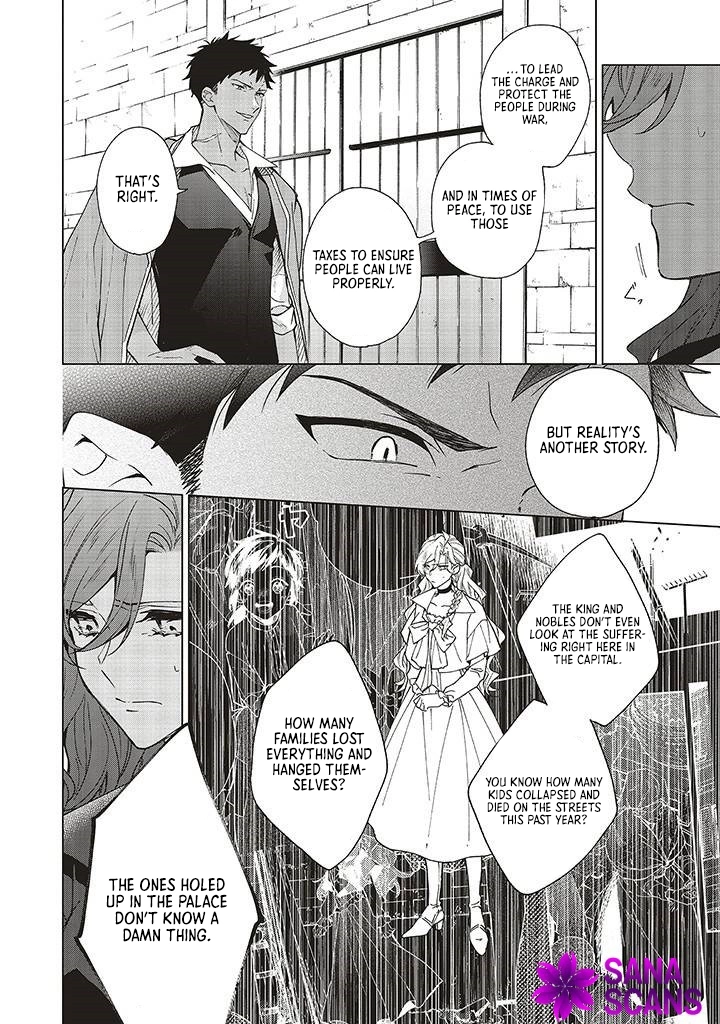 The Villain Princess Aims for a Salvation Ending Chapter 5 - page 8
