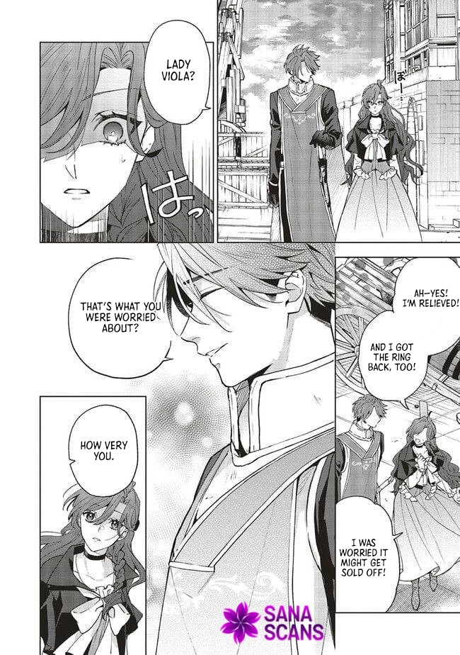 The Villain Princess Aims for a Salvation Ending Chapter 6 - page 12