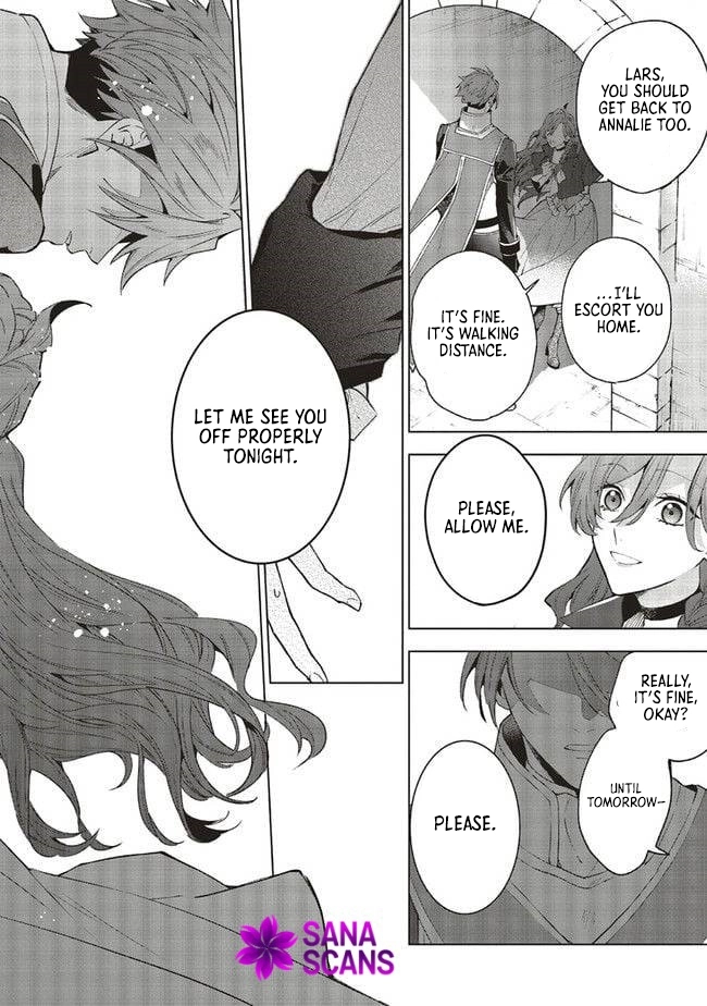 The Villain Princess Aims for a Salvation Ending Chapter 6 - page 14