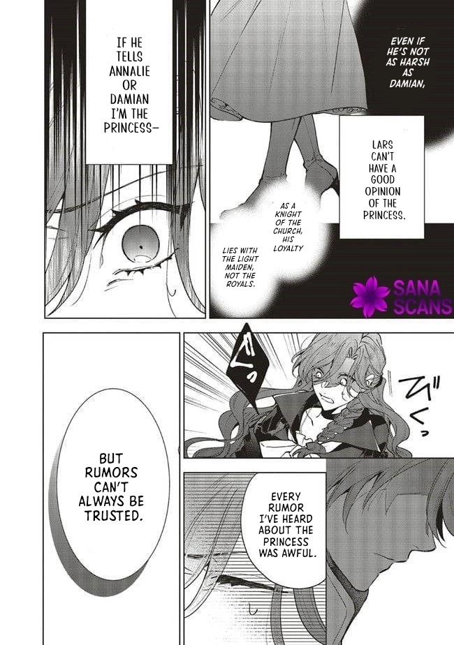 The Villain Princess Aims for a Salvation Ending Chapter 6 - page 18