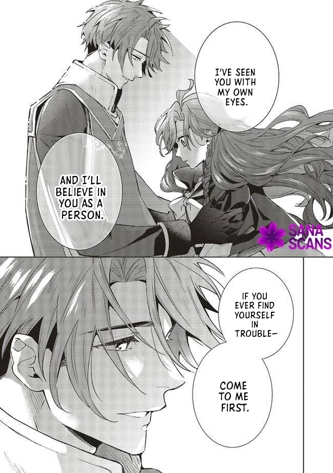 The Villain Princess Aims for a Salvation Ending Chapter 6 - page 19