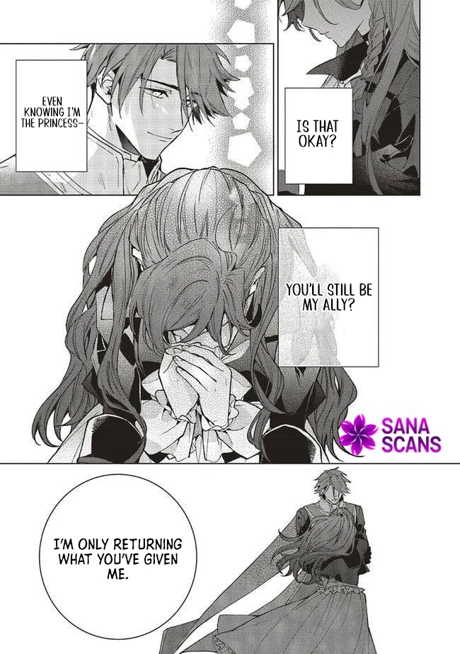 The Villain Princess Aims for a Salvation Ending Chapter 6 - page 21
